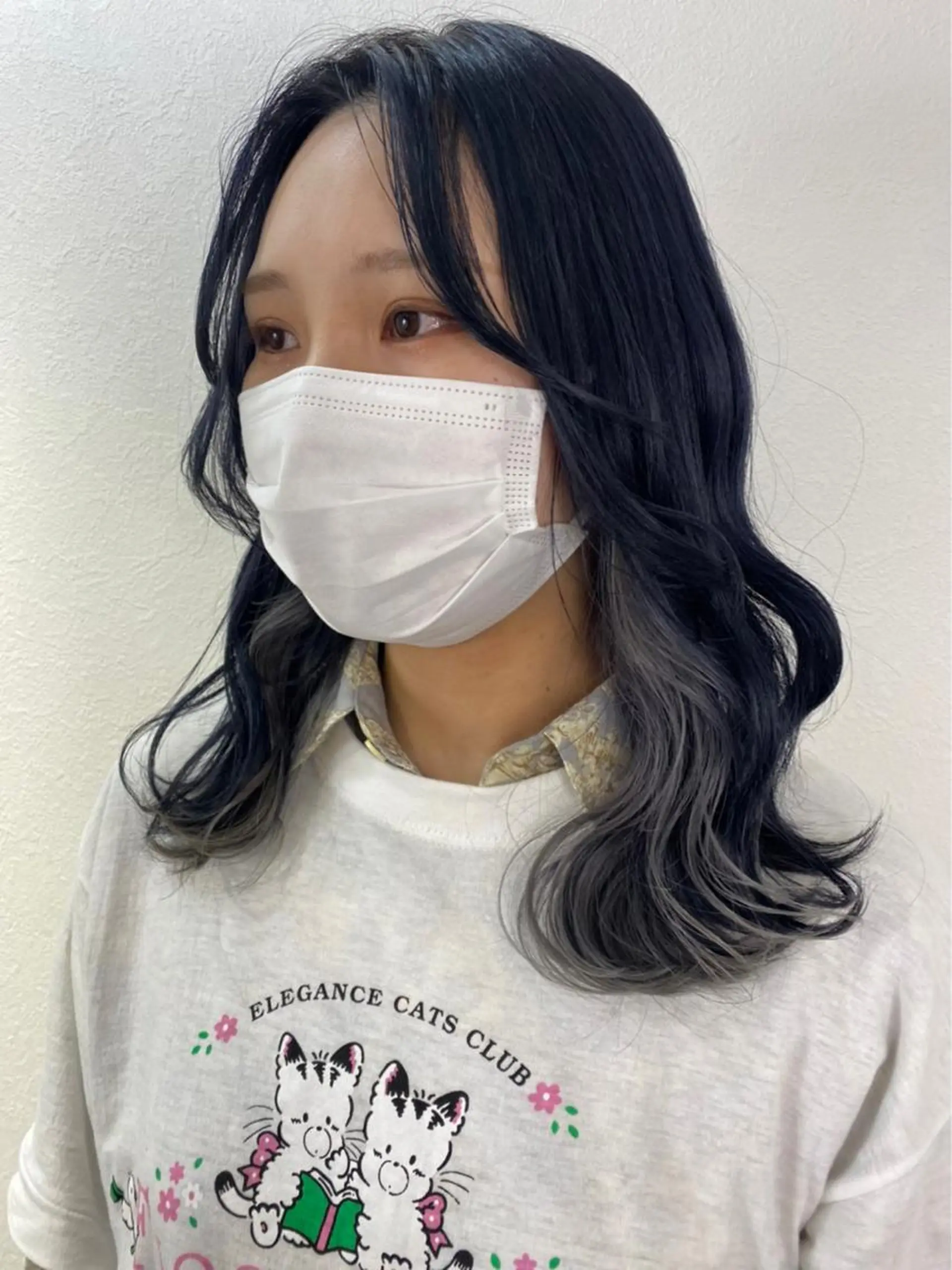 セミロング カラー 遠藤沙也加 /レイヤーカットのヘアスタイル