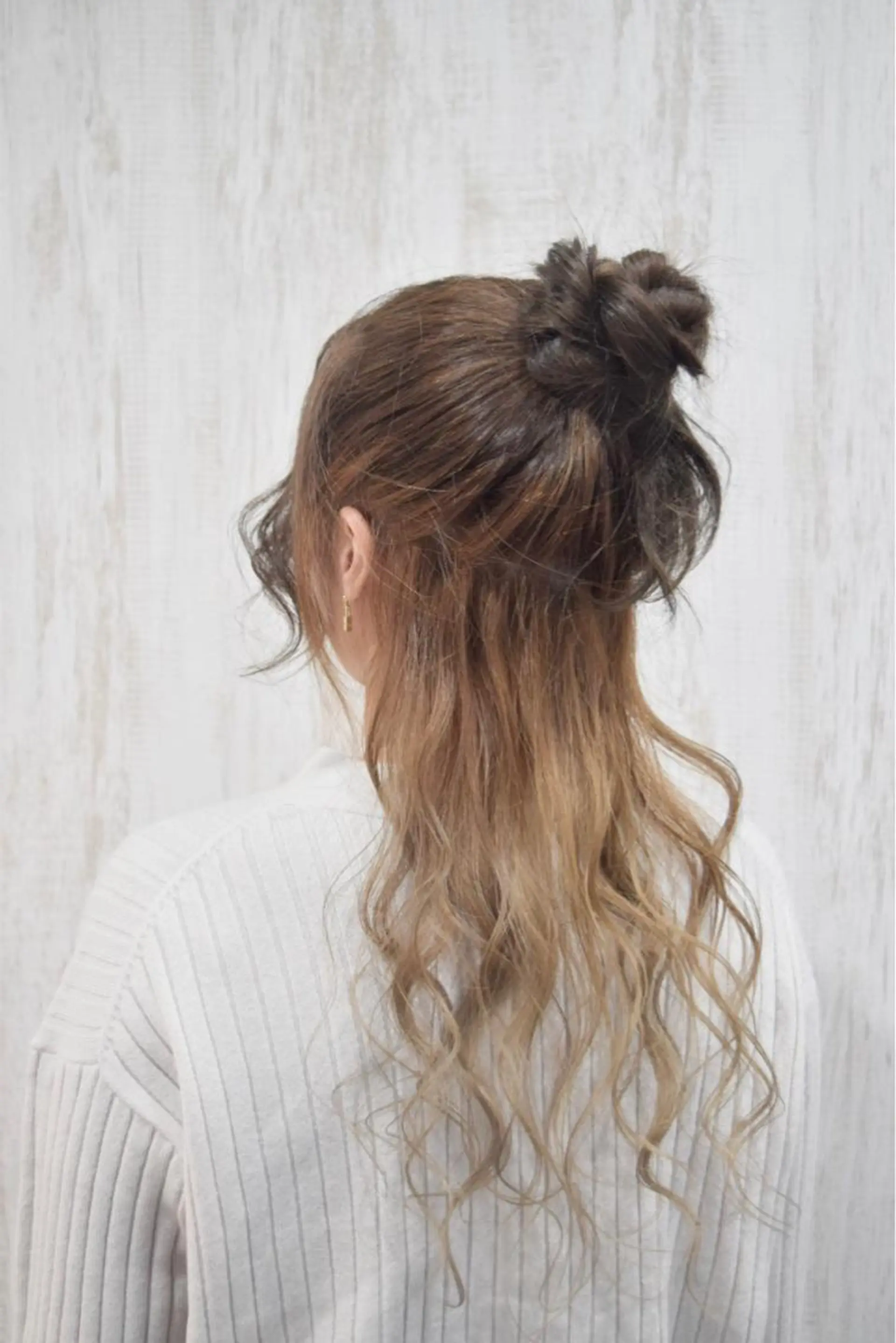 セミロング GATE. staffのヘアスタイル