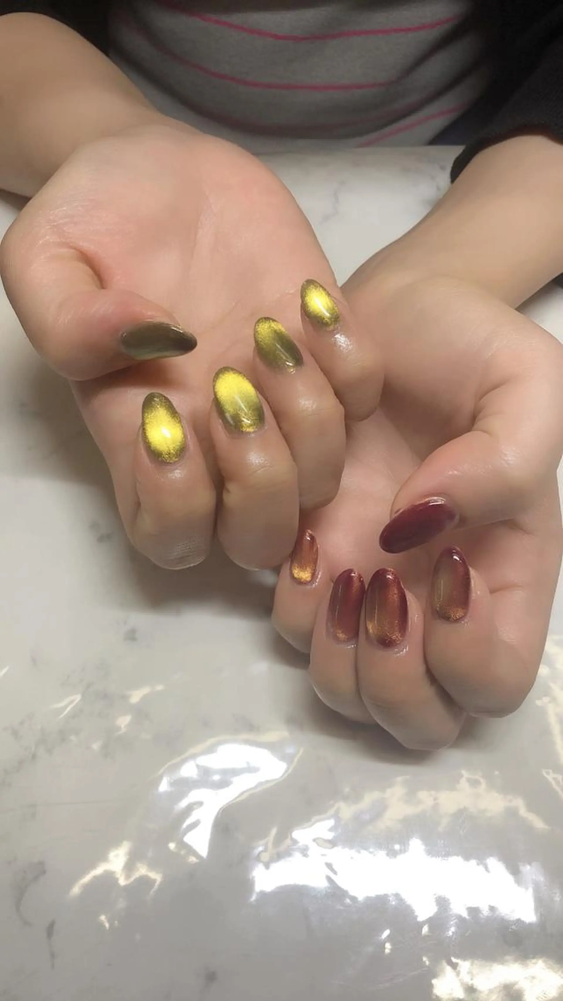 ネイル ✨アン ミユ✨のネイルデザイン