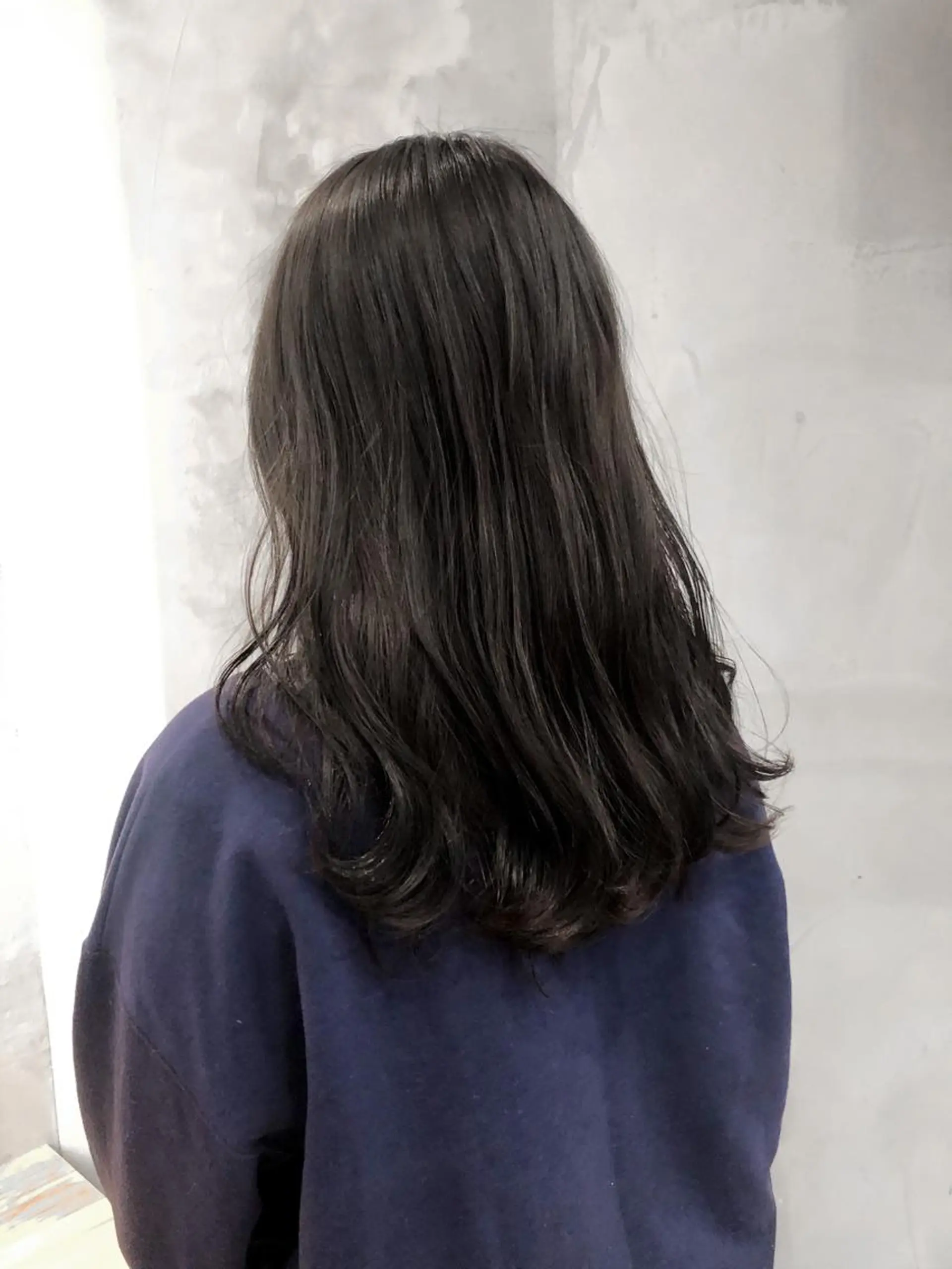 セミロング カラー パーマ ヘアアレンジ ワンレンボブ シールエクステ ベージュカラー 透明感カラー ダブルカラー ヘアカラー トリートメント say.所属・ブリーチカラー🔥 パーマ【佐々木凌平】のヘアスタイル