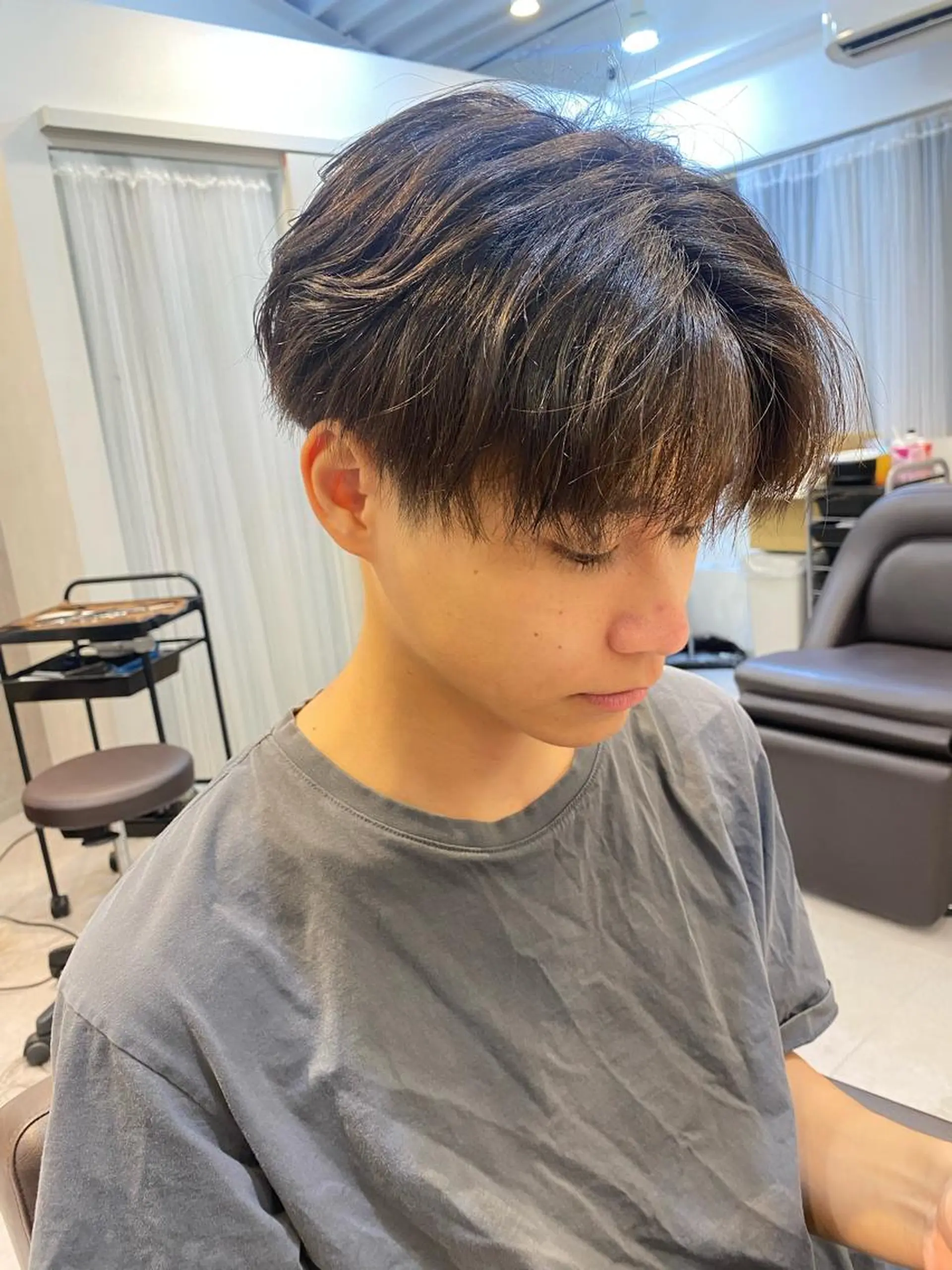 ショート メンズ 似合う髪型が 分からない方へのヘアスタイル