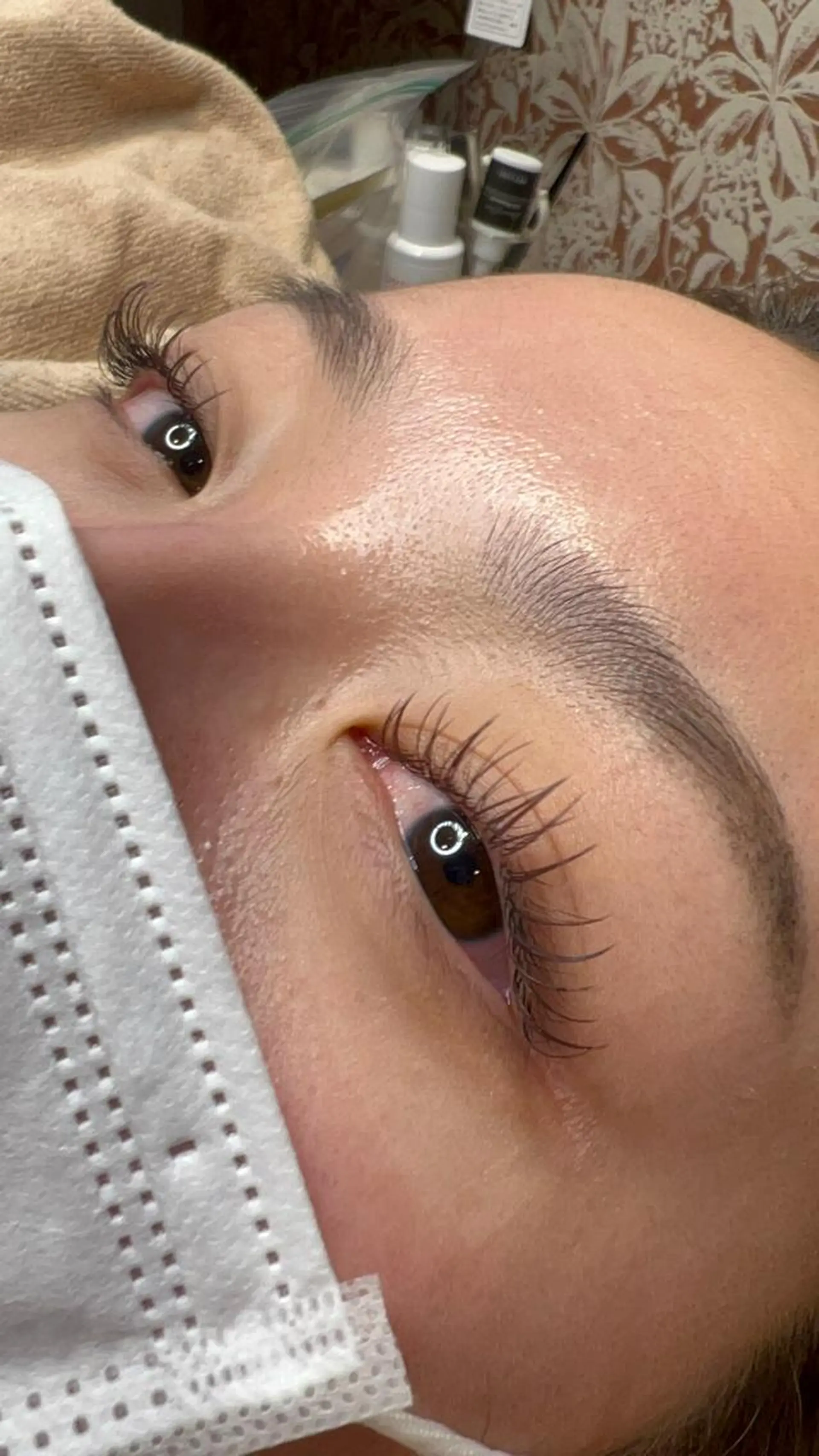 マツエク・マツパ カラーマツエク 福井 珠乃のヘアスタイル