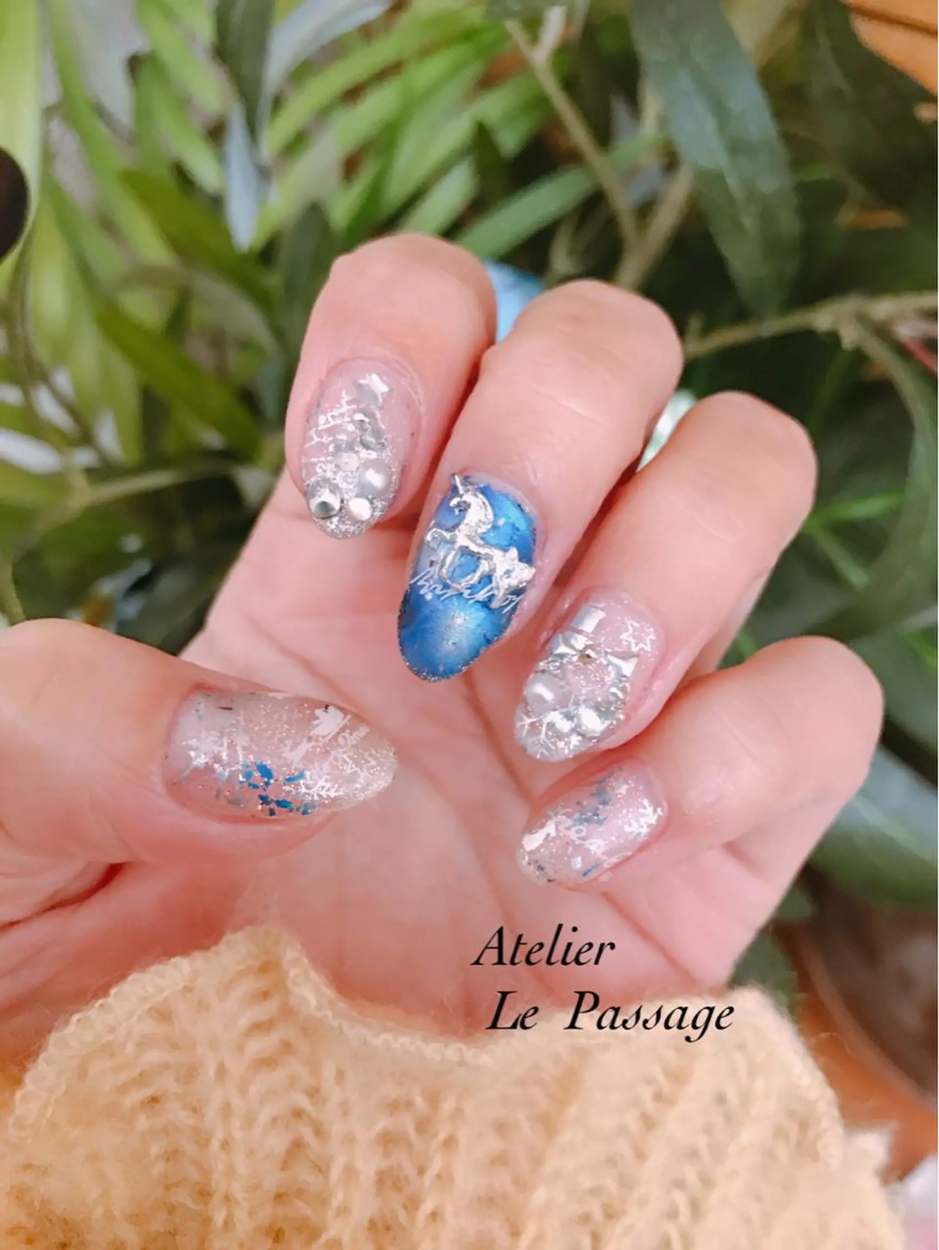 ネイル Atelier Le Passage所属・h nakatsukaのネイルデザイン