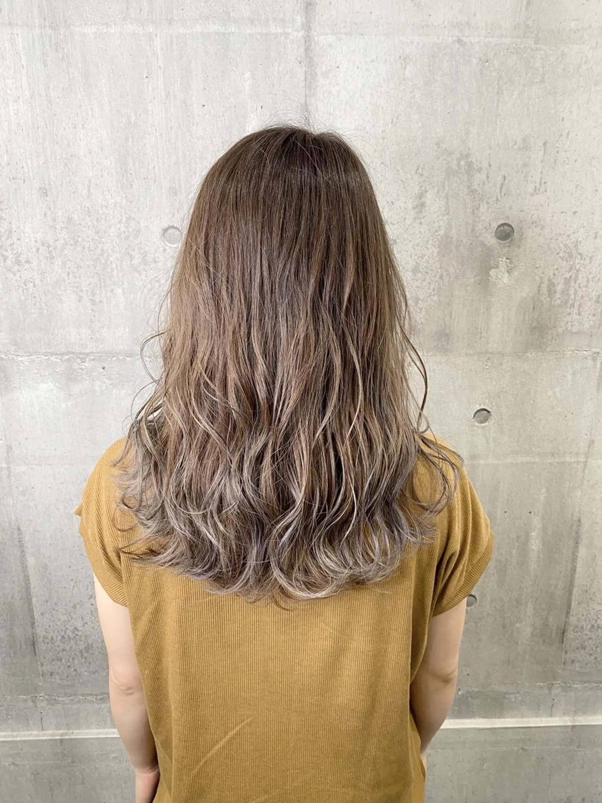 セミロング カラー特化型サロン #SUP.のヘアスタイル