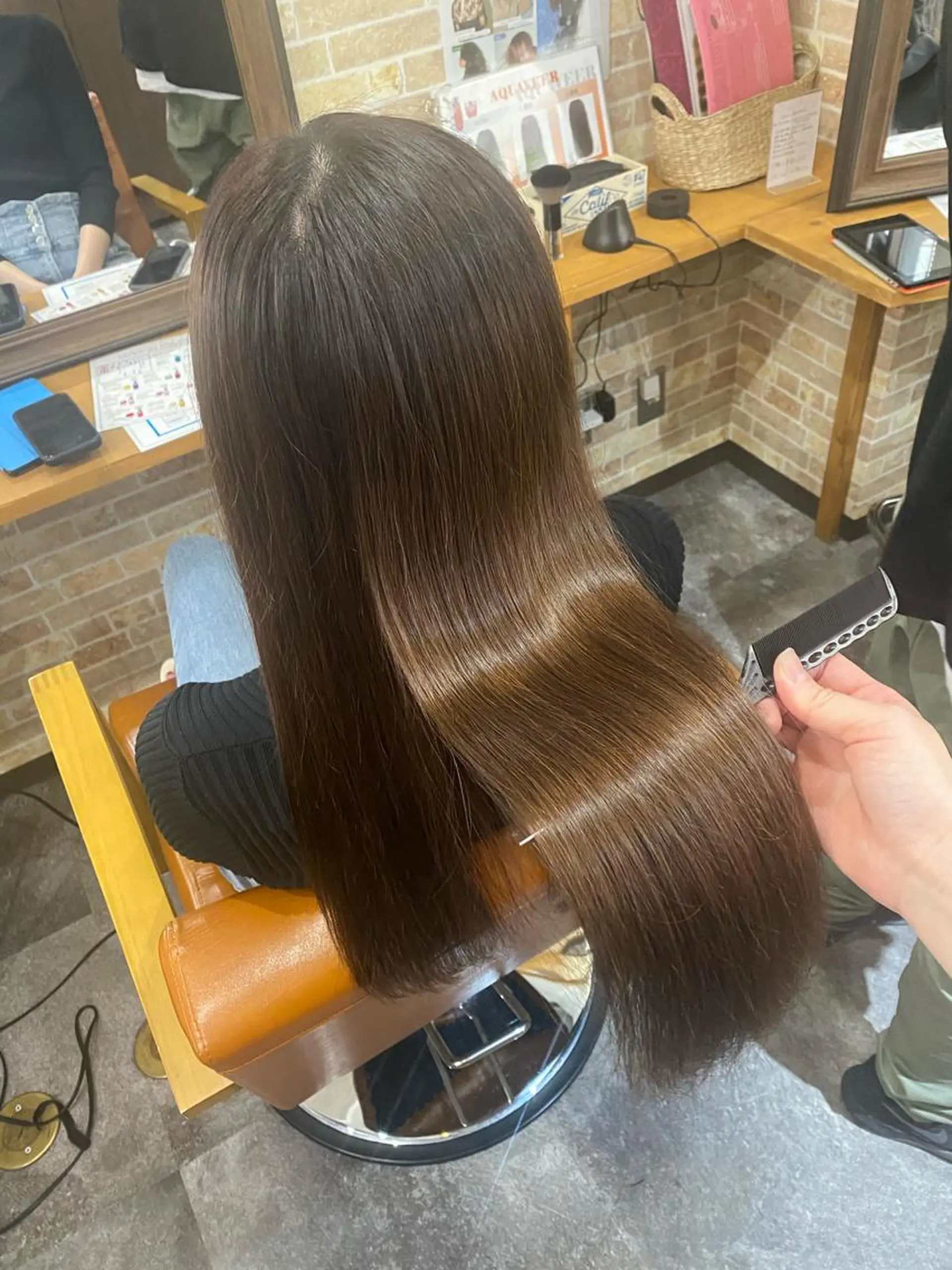 ロング 美髪ヘア 🤍erikaのヘアスタイル