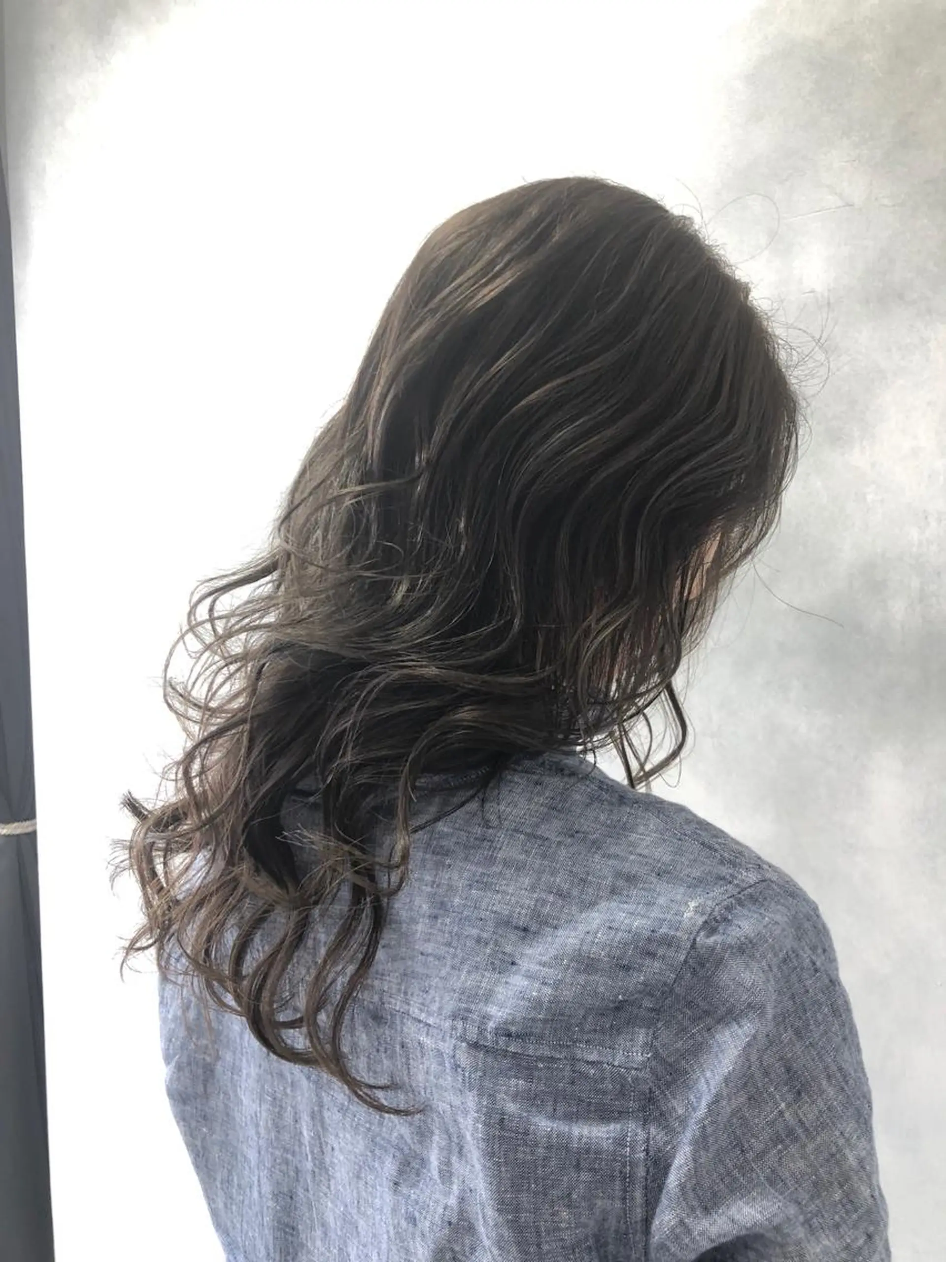 ロング カラー アディクシーカラー welring hair salonのヘアスタイル