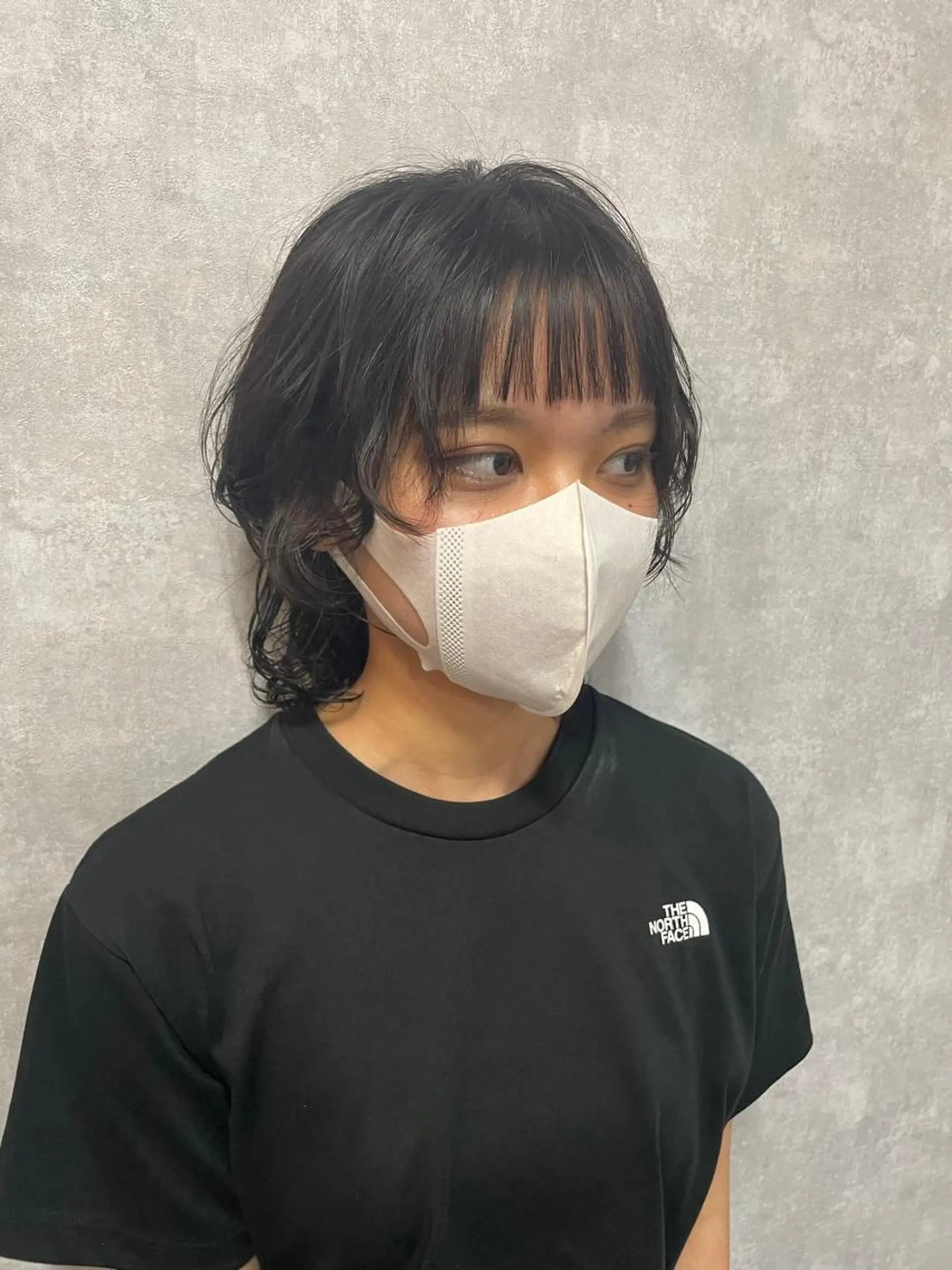 ショート 切りっぱなしボブ ショートボブ ハンサムショート 丸みショート アッシュ C’LD hair produce /シールドヘア所属・モテ髪/ボブ/ショー ト/アダチフウトのヘアスタイル