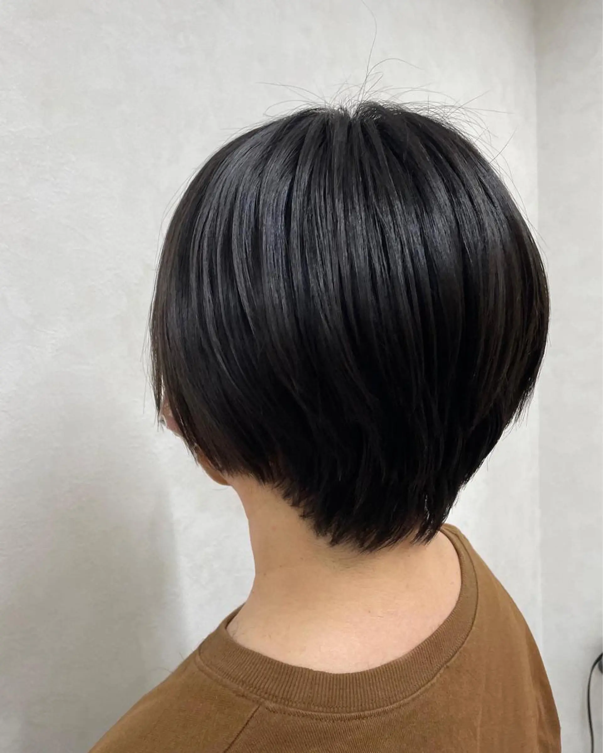 ショート 骨格、カラー診断士 ✂️淡中円花のヘアスタイル