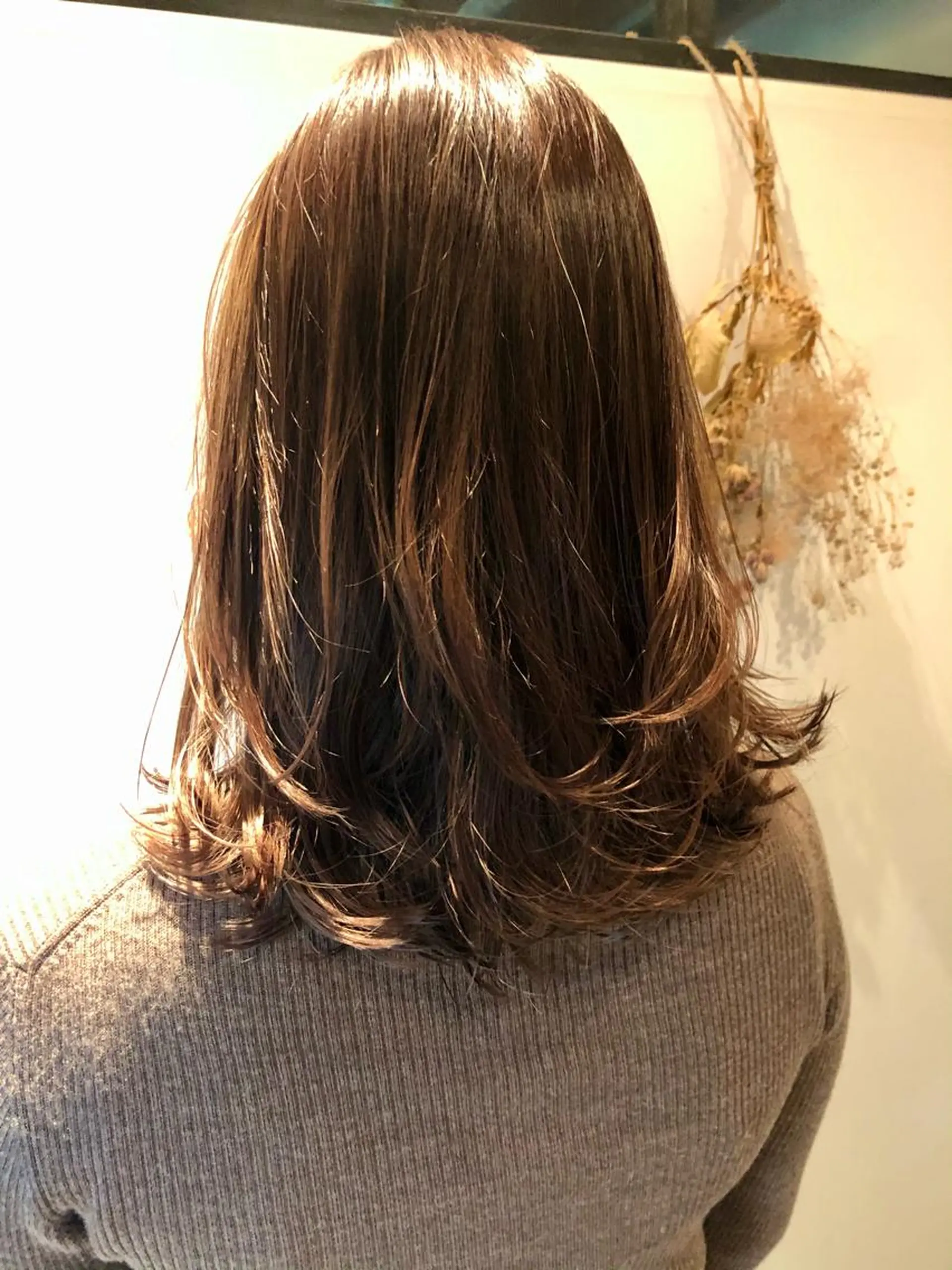 ミディアム カラー 顔まわり職人🇰🇷 韓国ヘア/KAITOのヘアスタイル