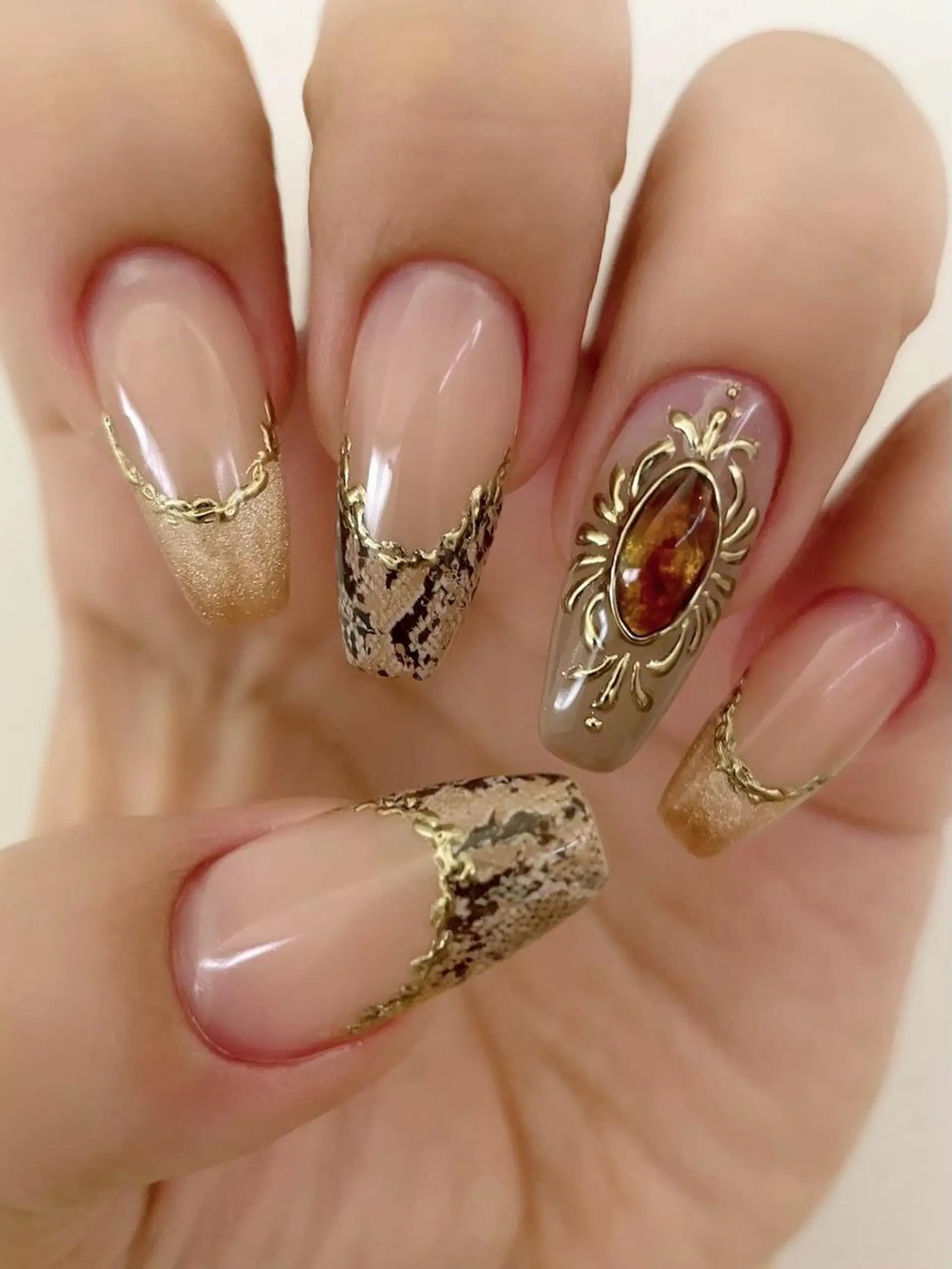 ネイル ハンドネイル em nailのネイルデザイン