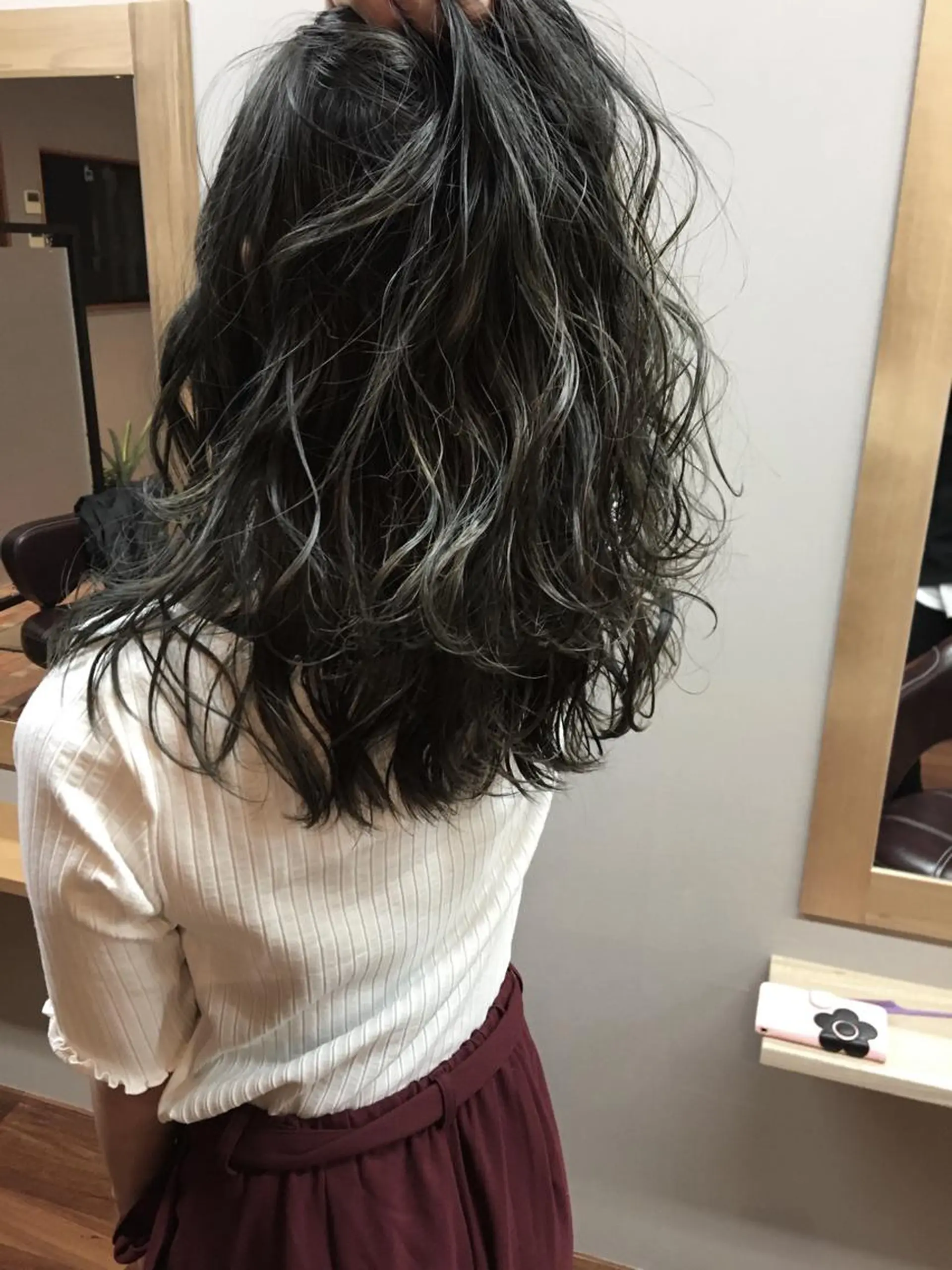 カラー 外国人風カラー hairsolon Geminiのヘアスタイル
