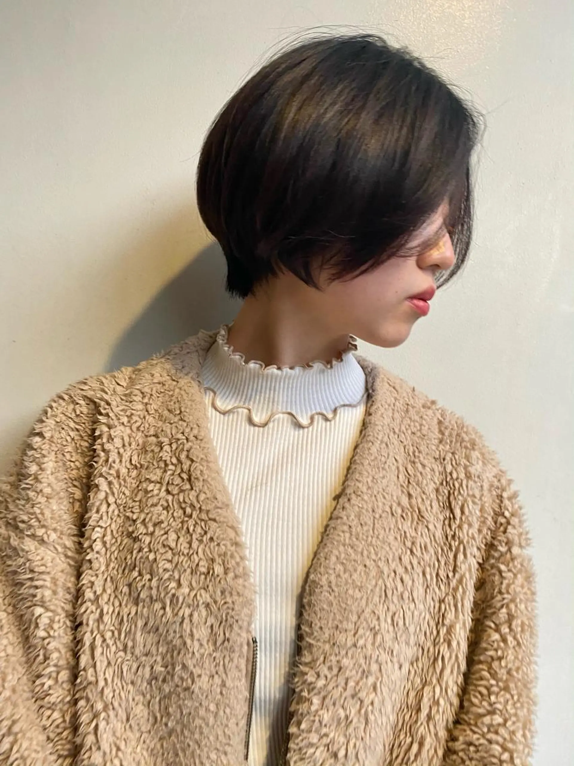 ショート les baladins du miroir所属・🍃YURI 🍃のヘアスタイル