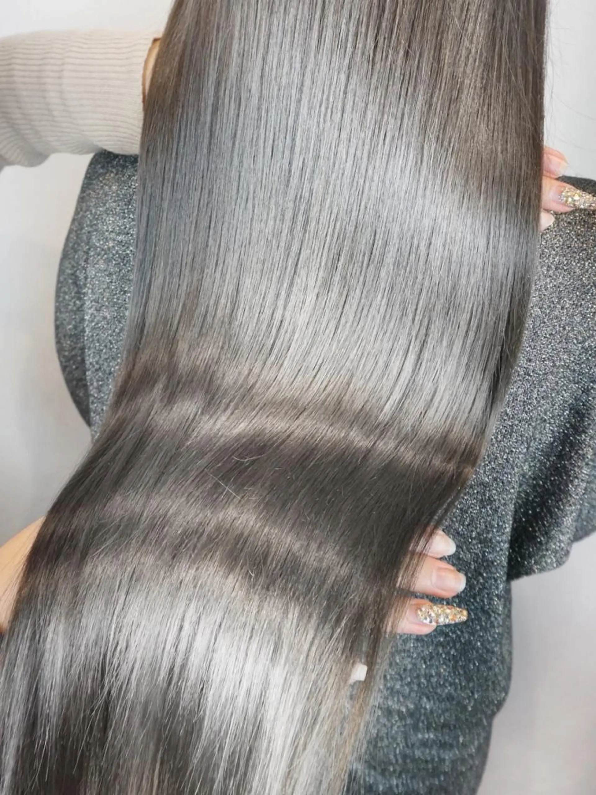 ロング カラー ヘアアレンジ ヘアカラー トリートメント 次世代シールエクステ 錦糸町 小泉 朋之のヘアスタイル