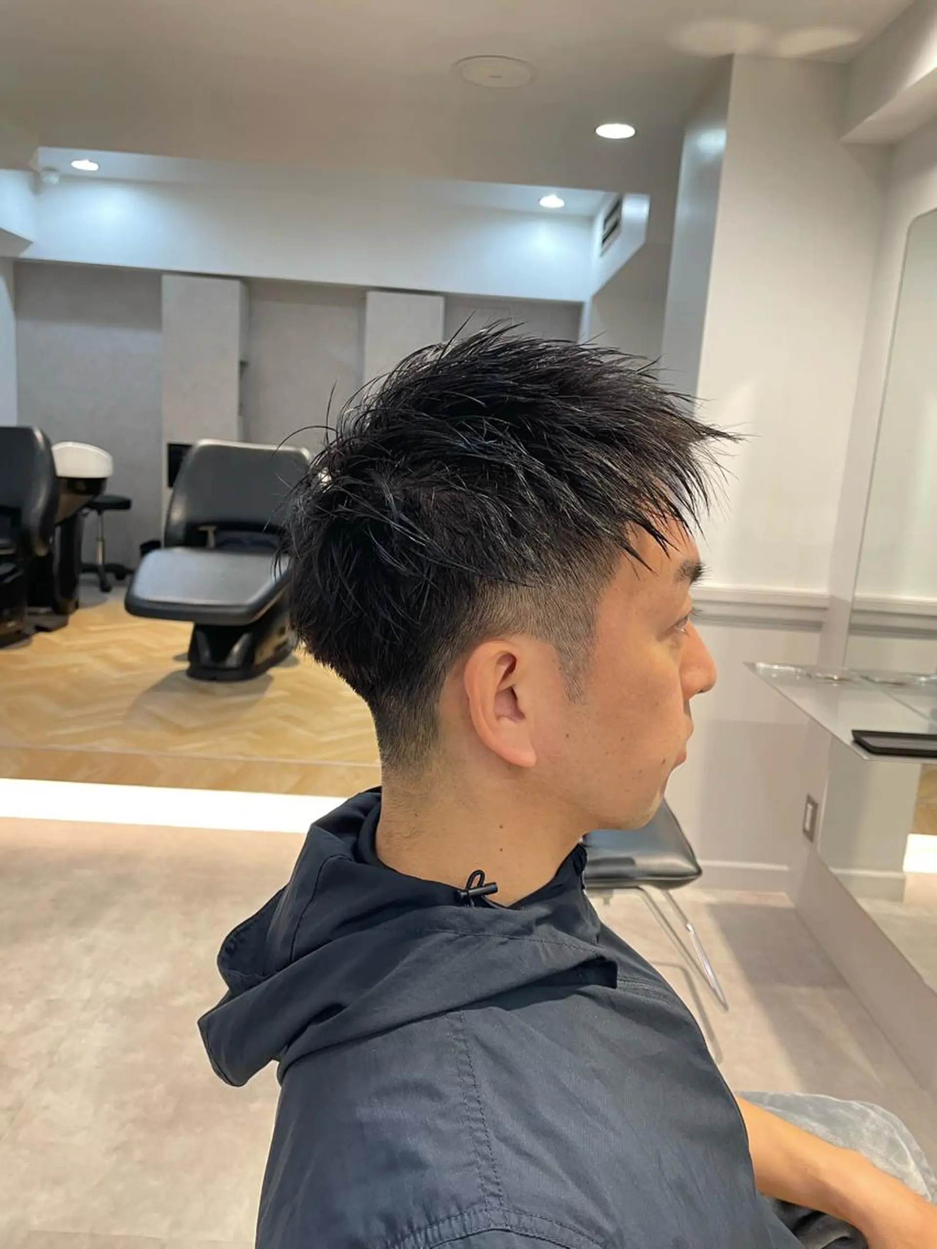 ショート メンズ 木下英治/ボブ ショート銀座のヘアスタイル