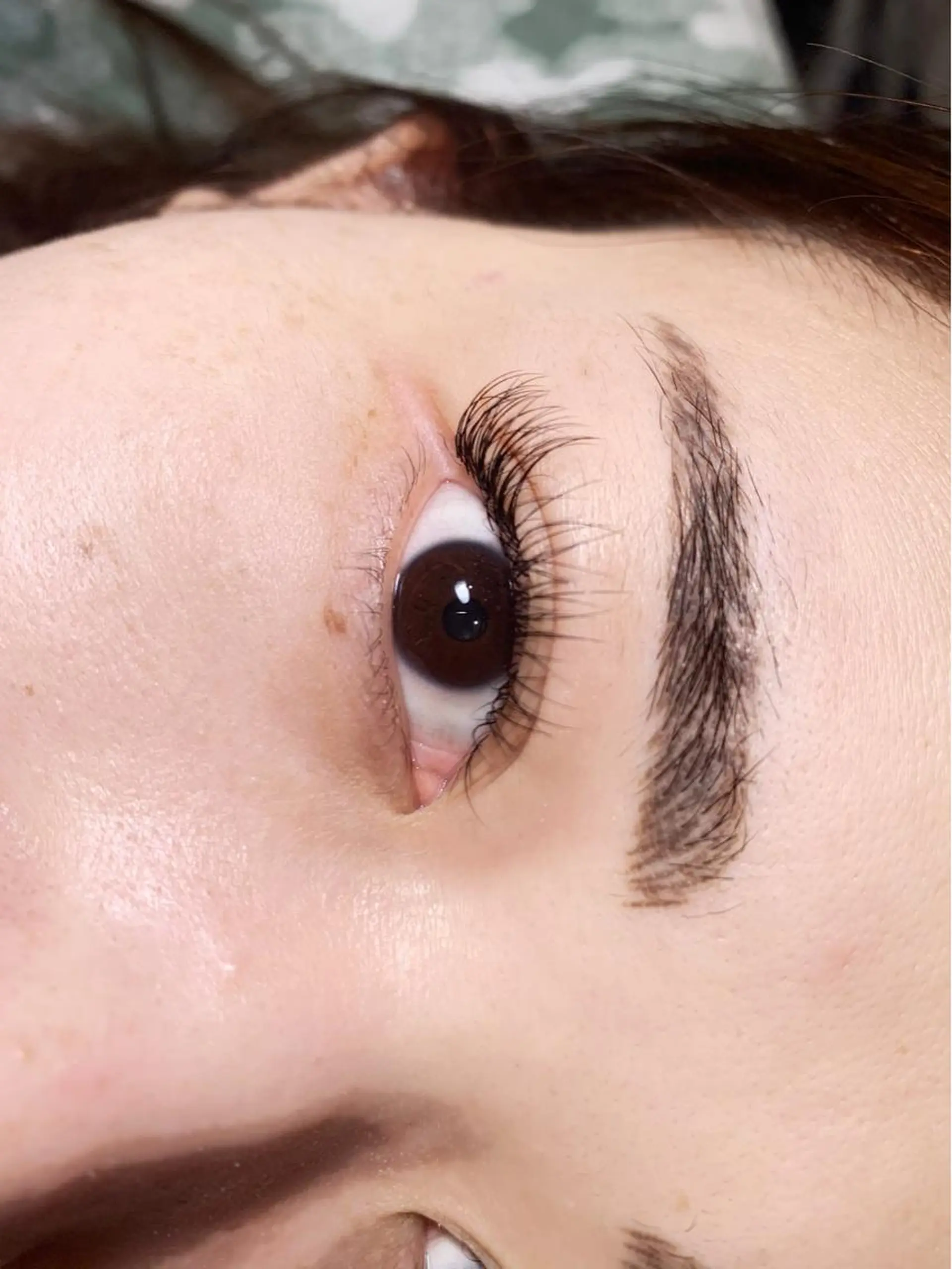 マツエク・マツパ 付け放題 Cカール ラルース ヘアのマツエク・マツパデザイン