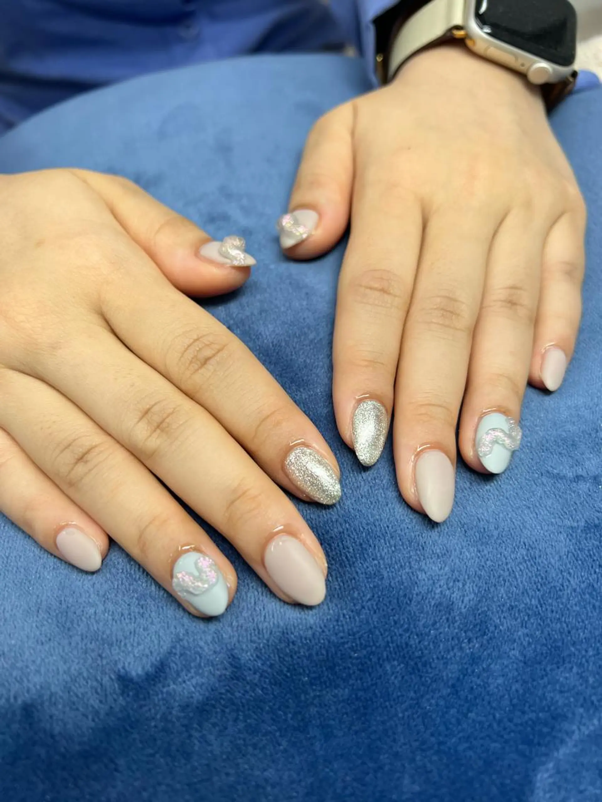 ネイル AISAフィル× ハードモチ最強のネイルデザイン