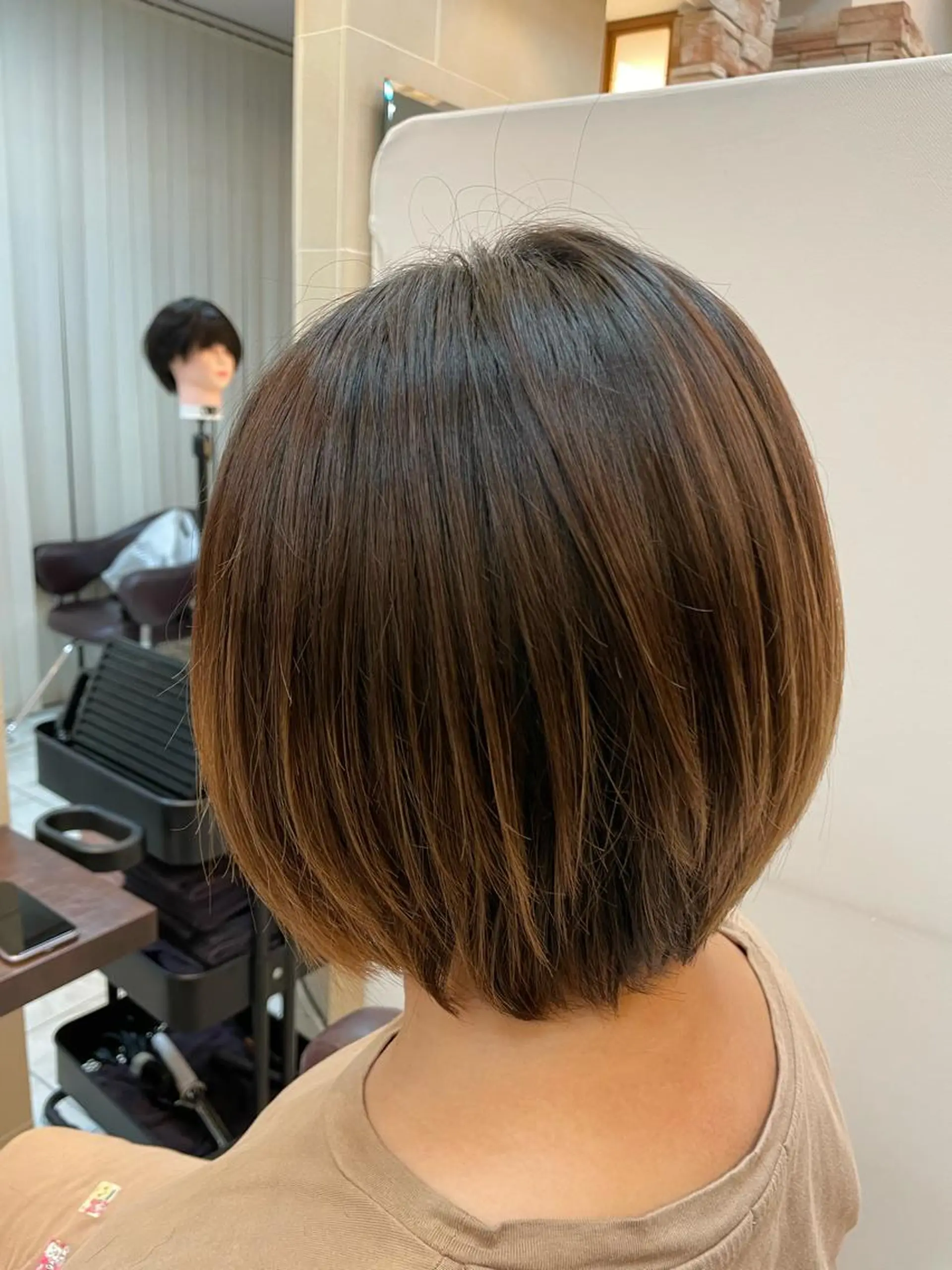 ショート 新籾 尚哉のヘアスタイル