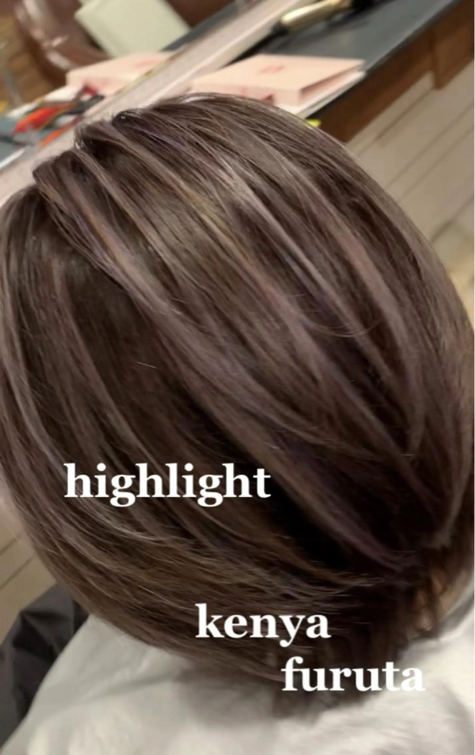 ショート 古田 賢哉のヘアスタイル