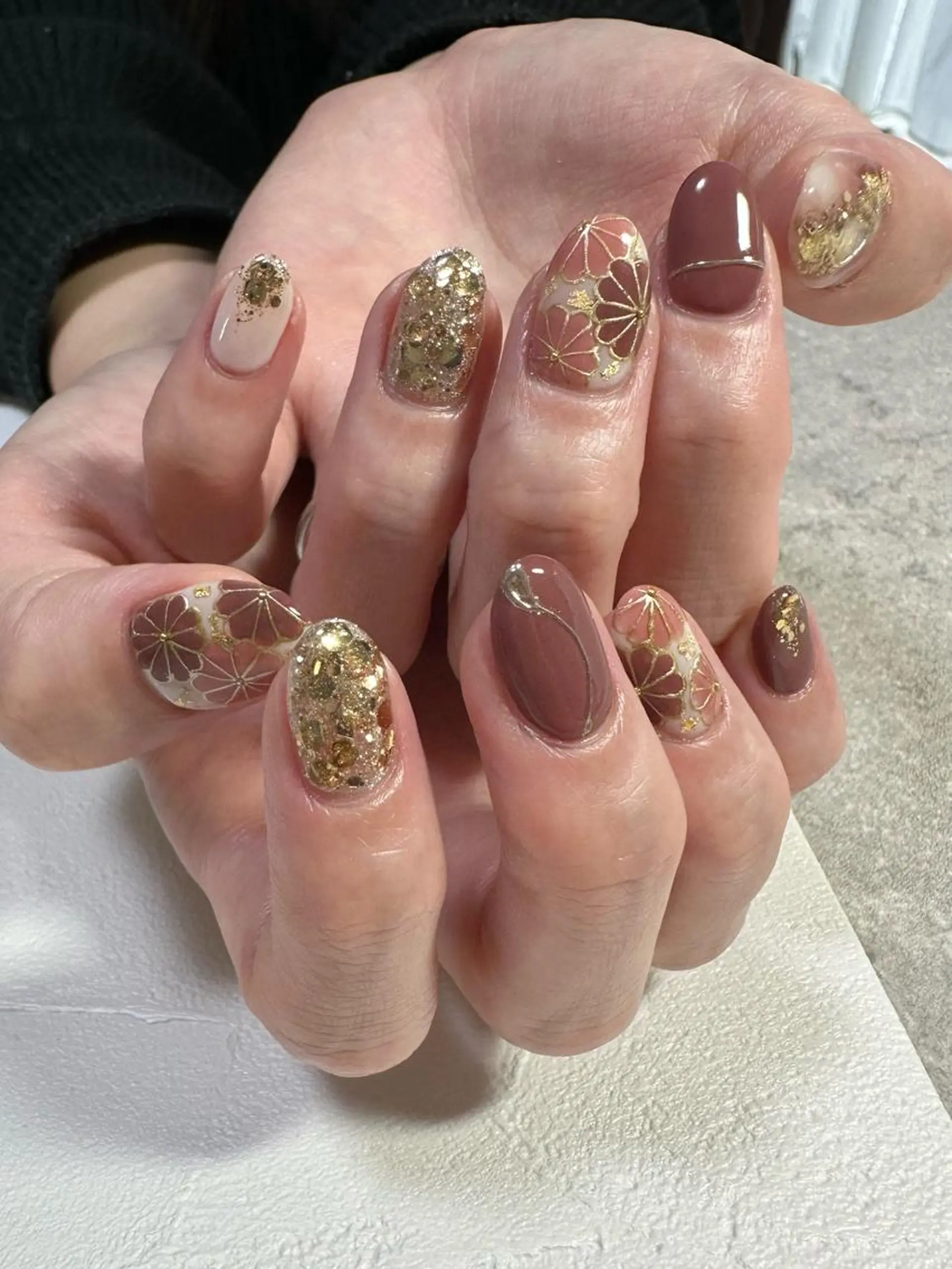 ネイル ハンドネイル ЯH.nail MIKIのネイルデザイン