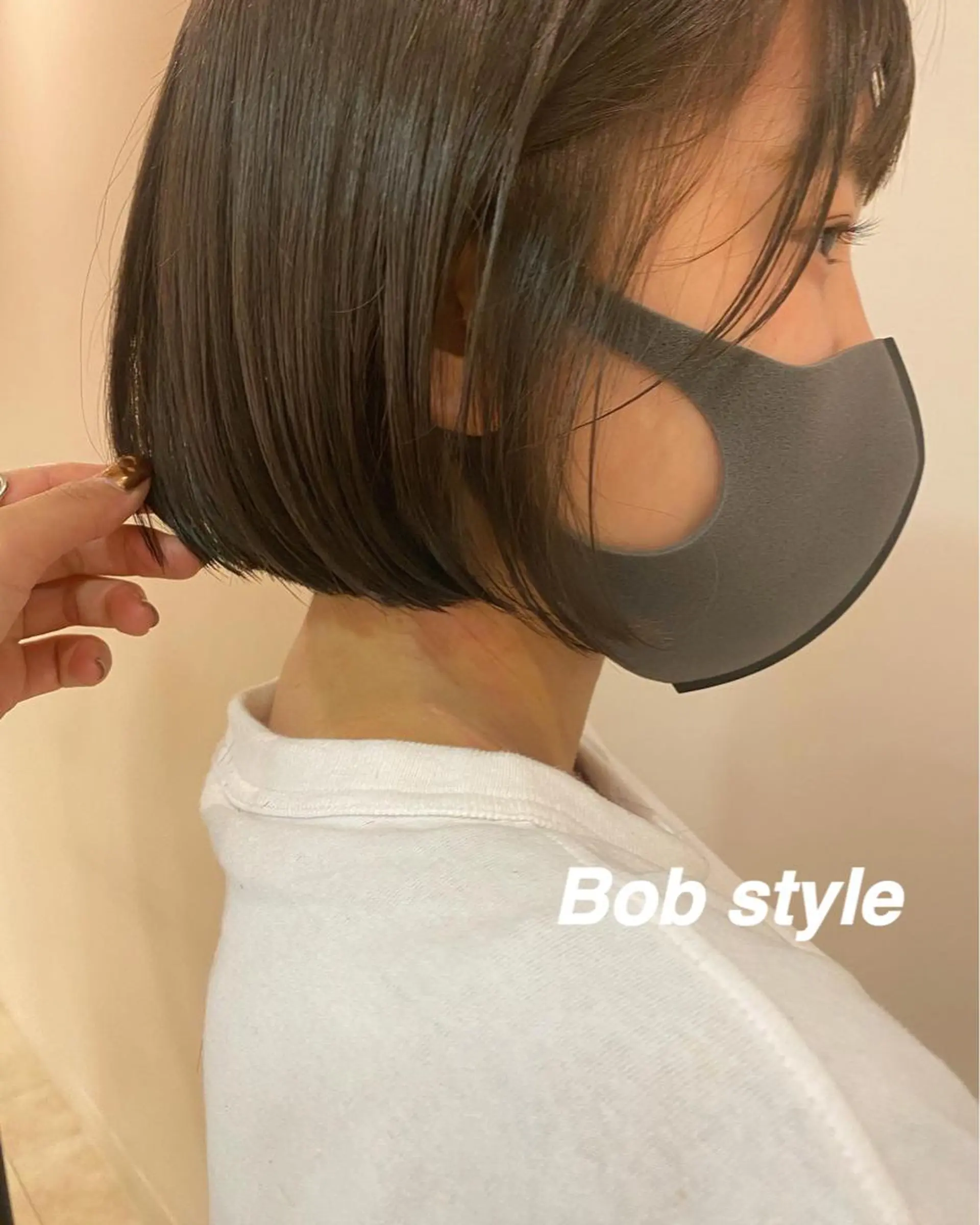 ショート カラー カット トリートメント レイヤー/ウルフ🤎 mayo.のヘアスタイル