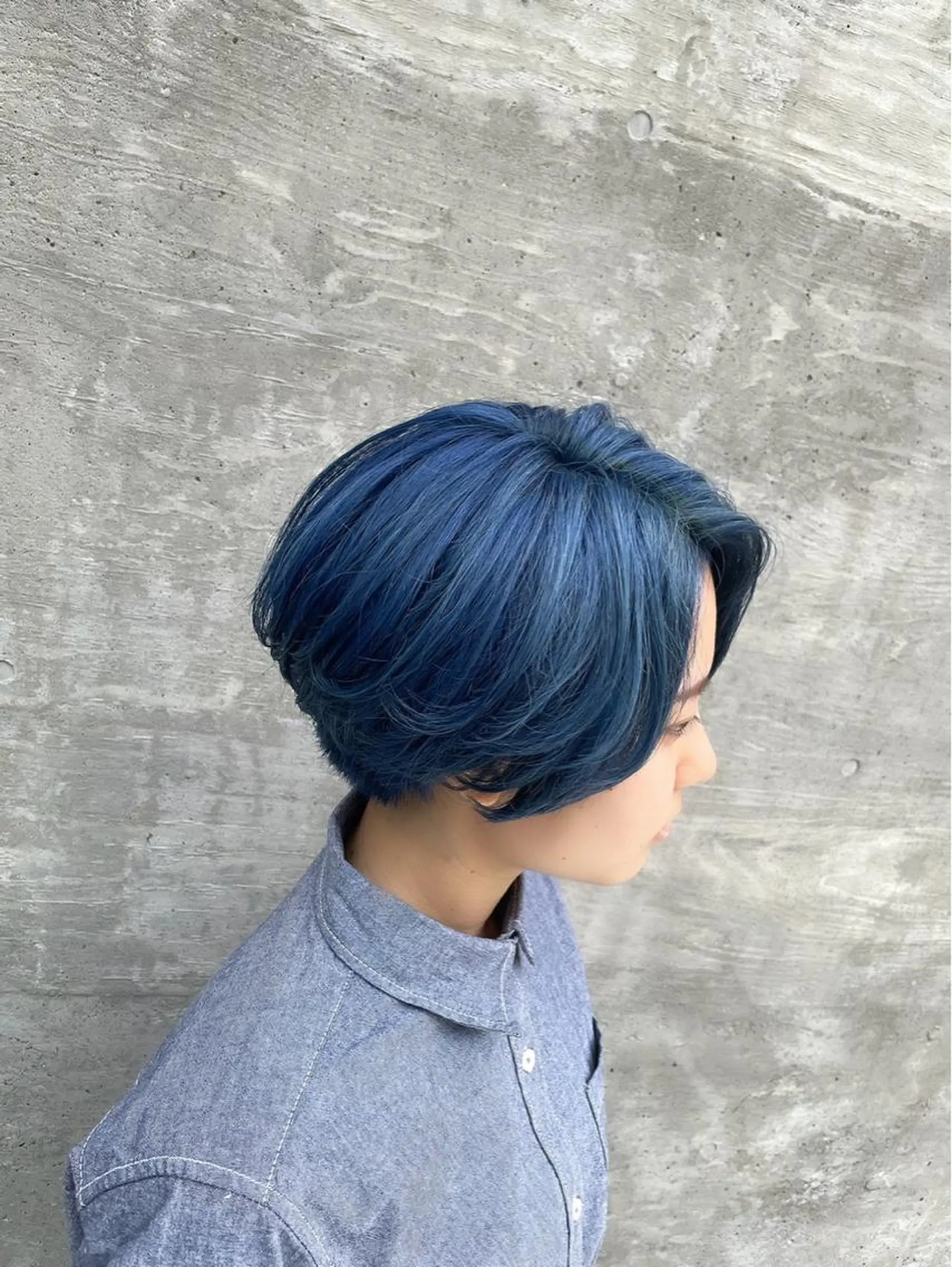 ミディアム パーマPrivate SalonNoa名駅のヘアスタイル