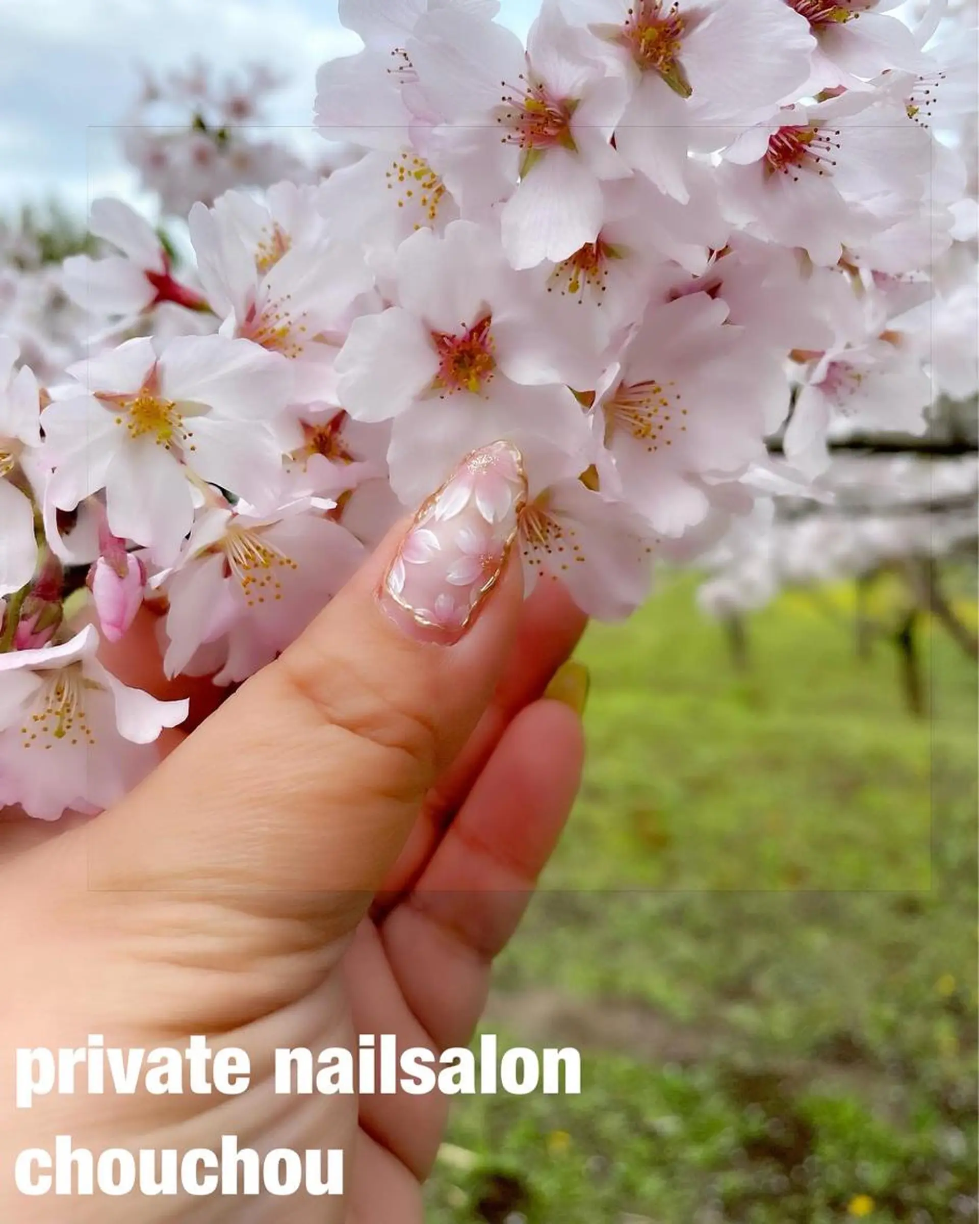 ネイル ネイルサロン CHOUCHOUのネイルデザイン