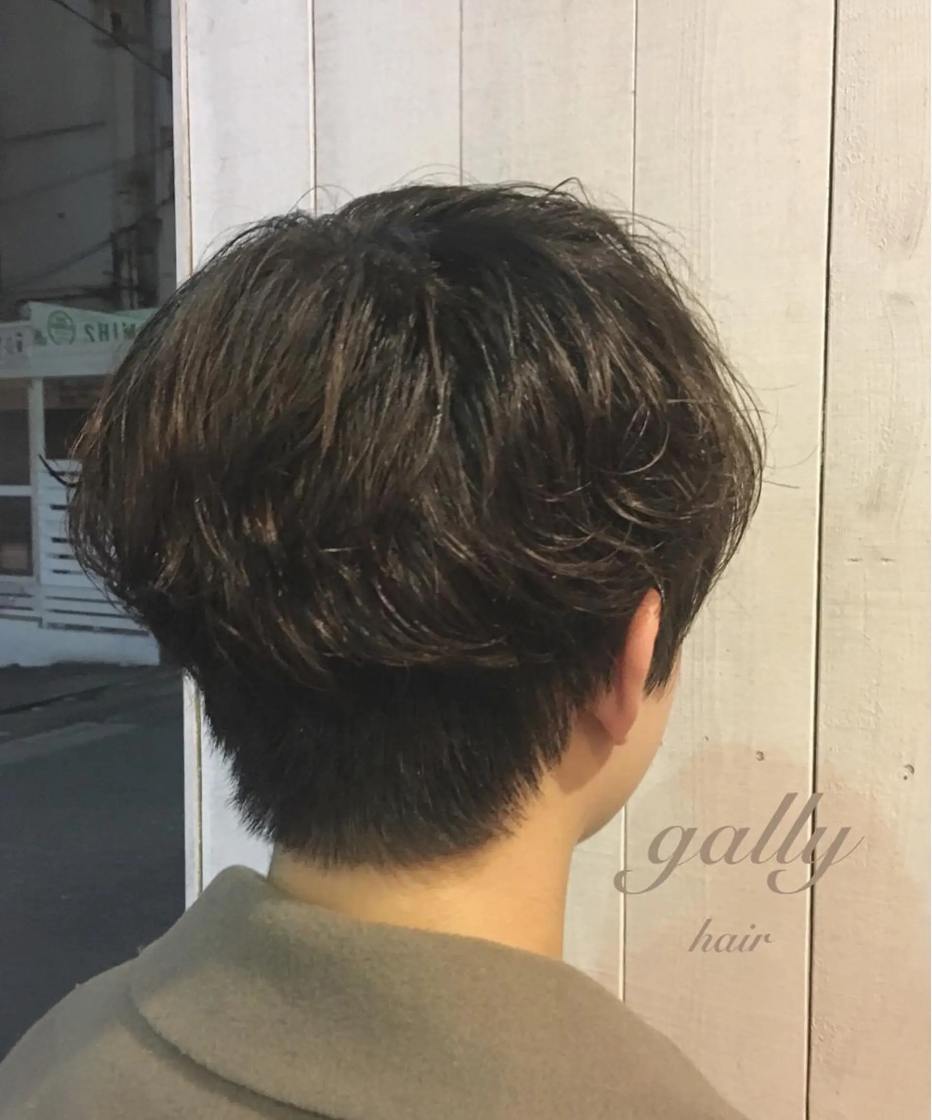 ショート パーマ ショートヘア 🌷nanase🌷 gally hairのヘアスタイル