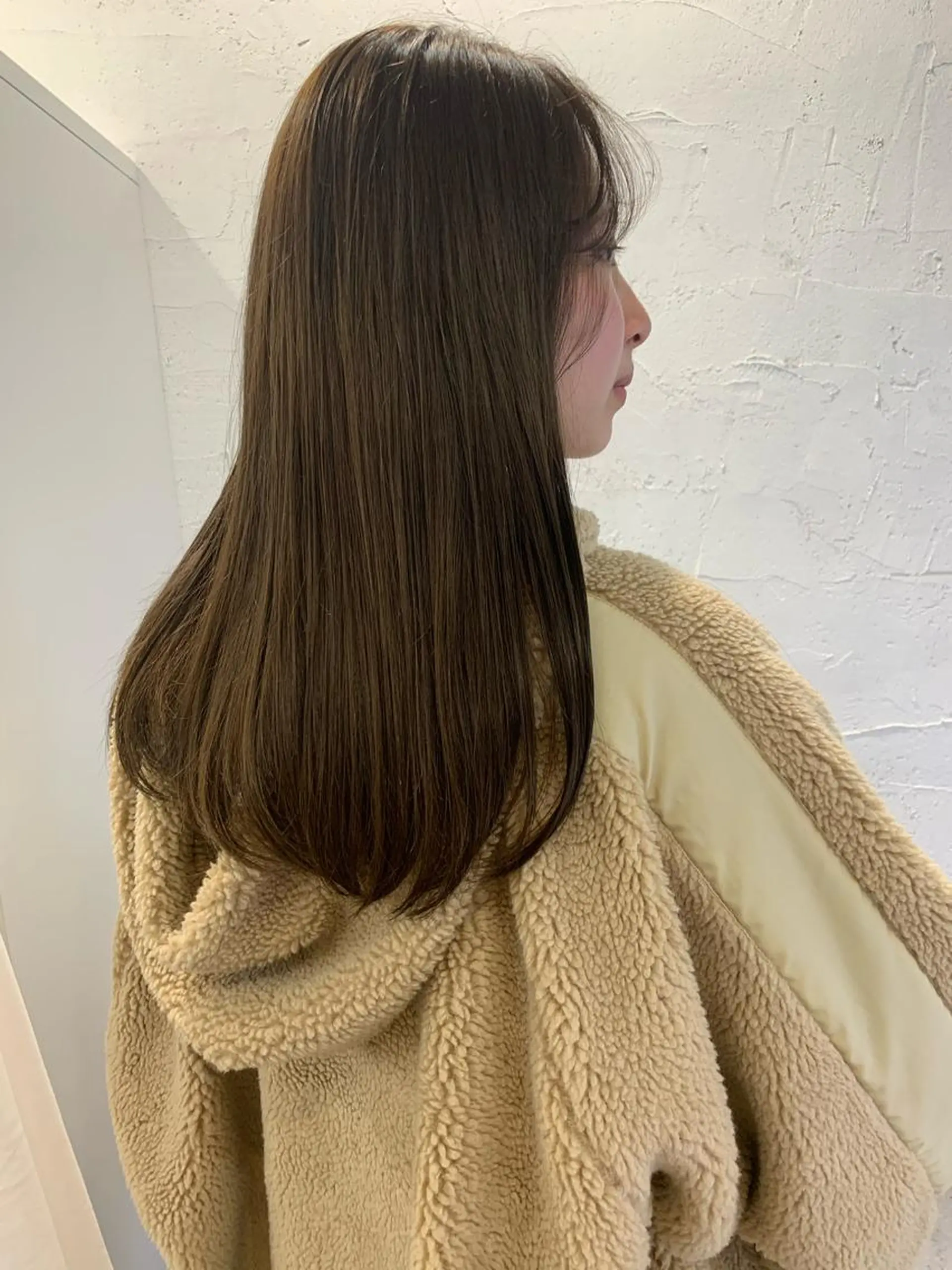 ロング カラー オリーブカラー ヘアカラー トリートメント fit /HONOKAのヘアスタイル