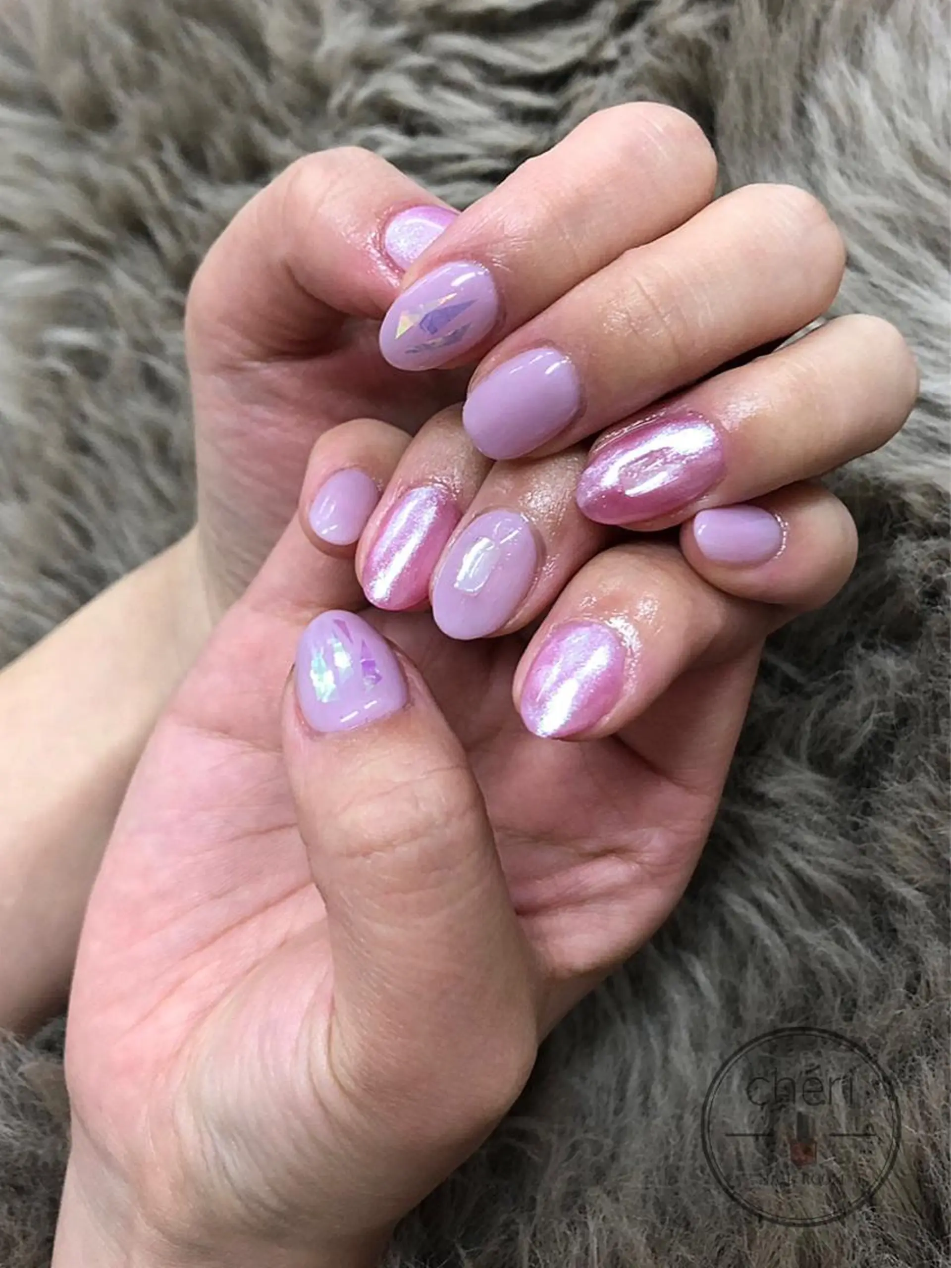 ショート ハンドネイル chéri sinagawaのネイルデザイン