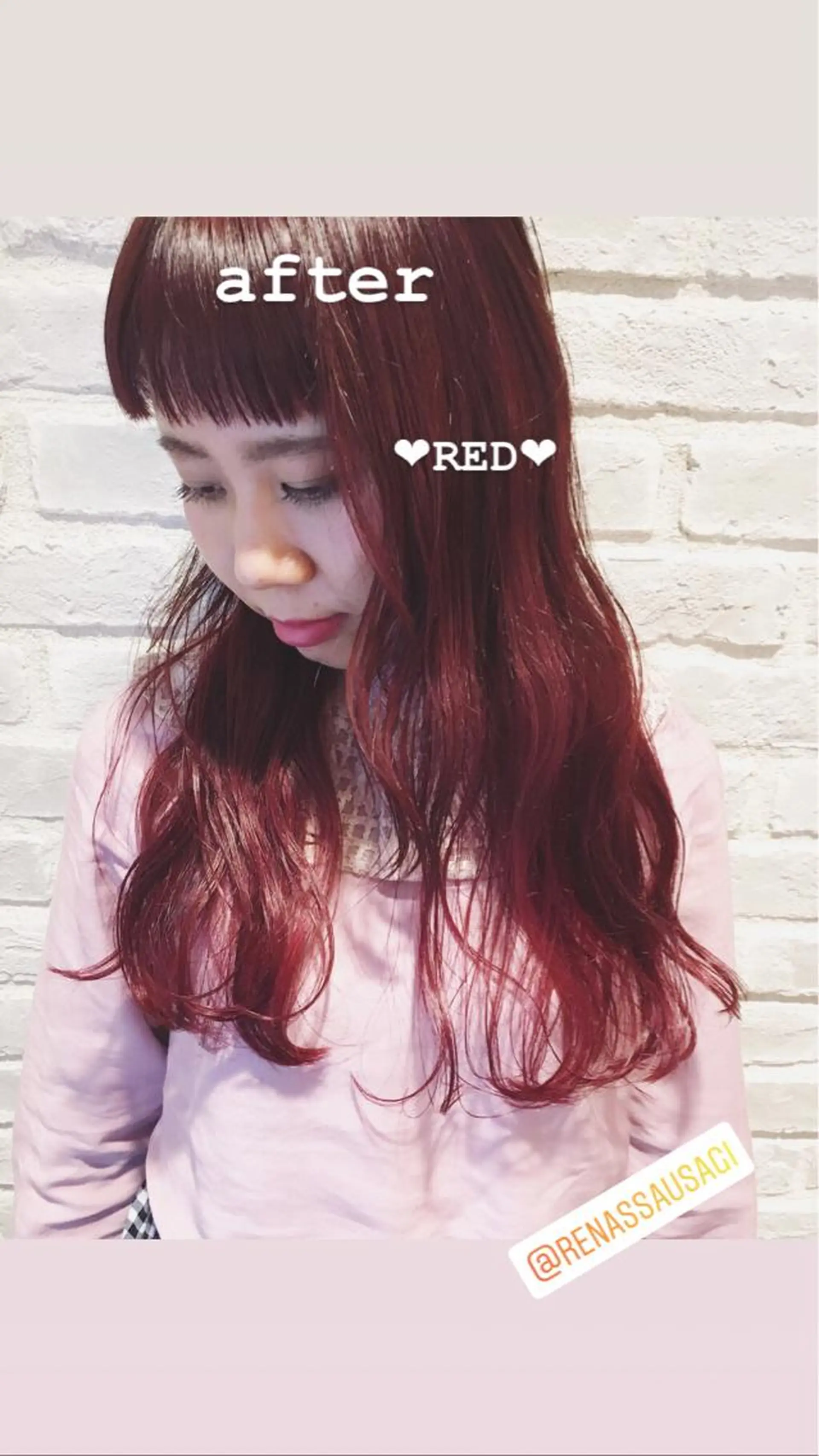 ミディアム la fith所属・rico_by ヘアとアイブロウの眉毛・アイブロウイメージ