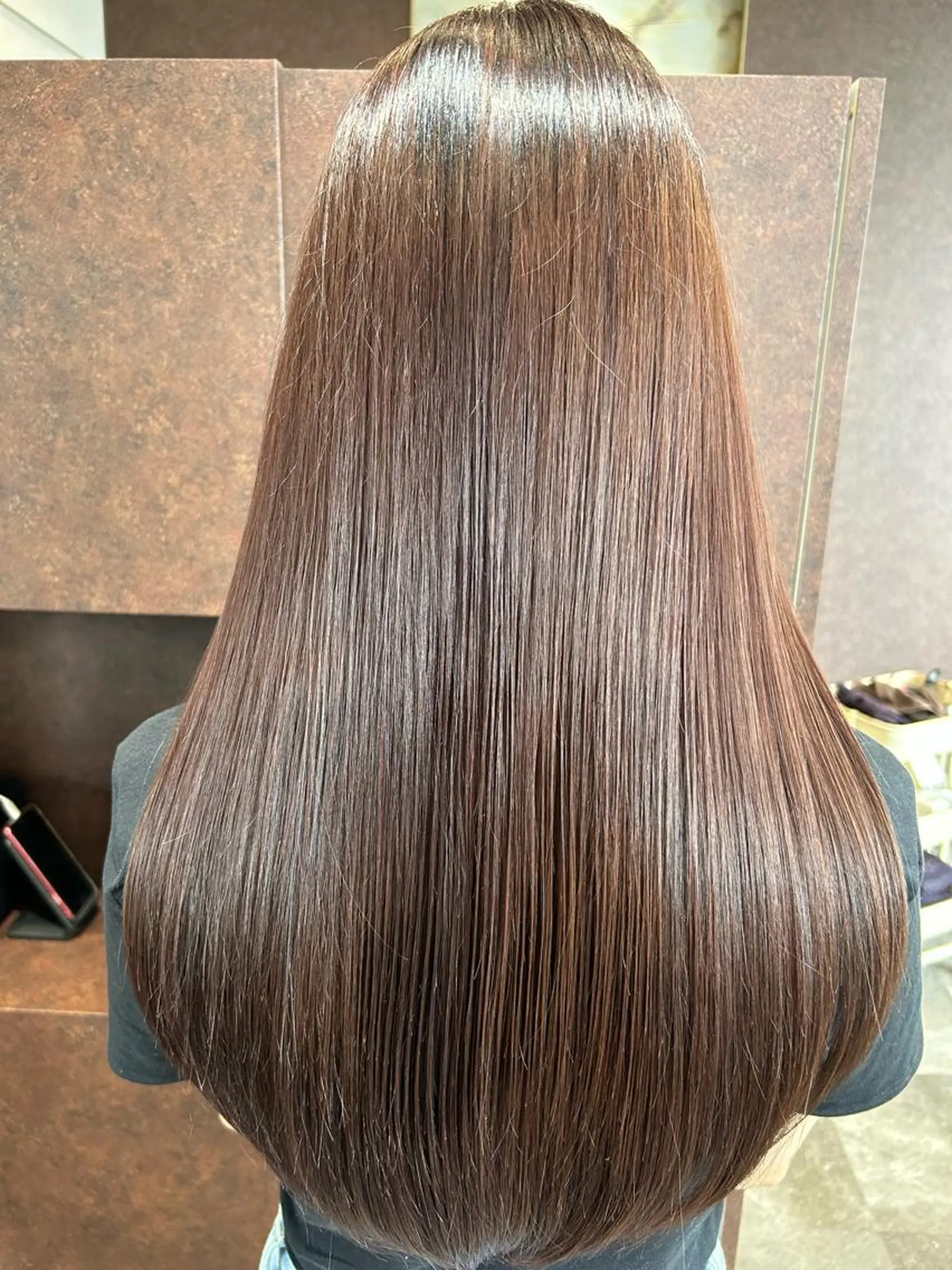 ロング カラー 髪質改善✨美髪矯正✨ KAREN🍓のヘアスタイル