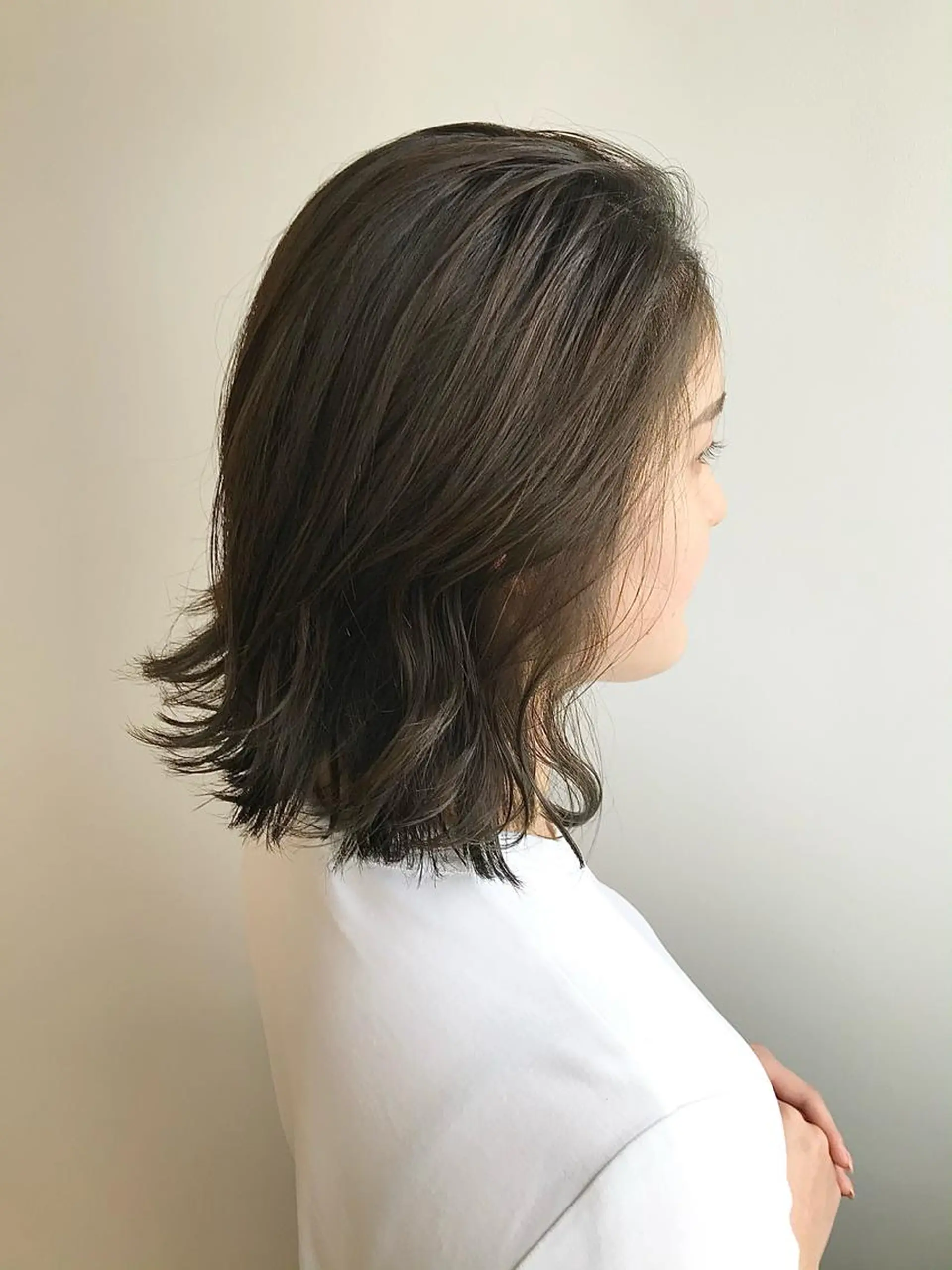 カラー nono/パーマ /顔まわりカット🐈のヘアスタイル