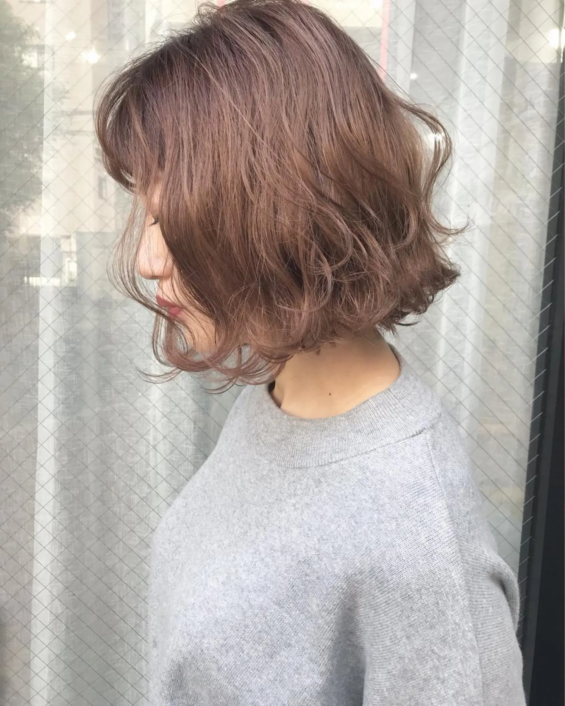 ショート REBECCA byCURACIONのヘアスタイル