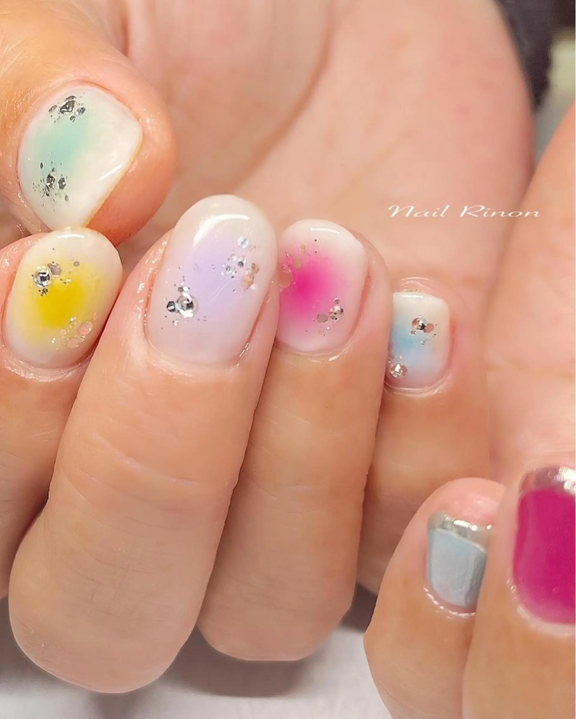 ネイル ハンドネイル Nail Rinonのネイルデザイン