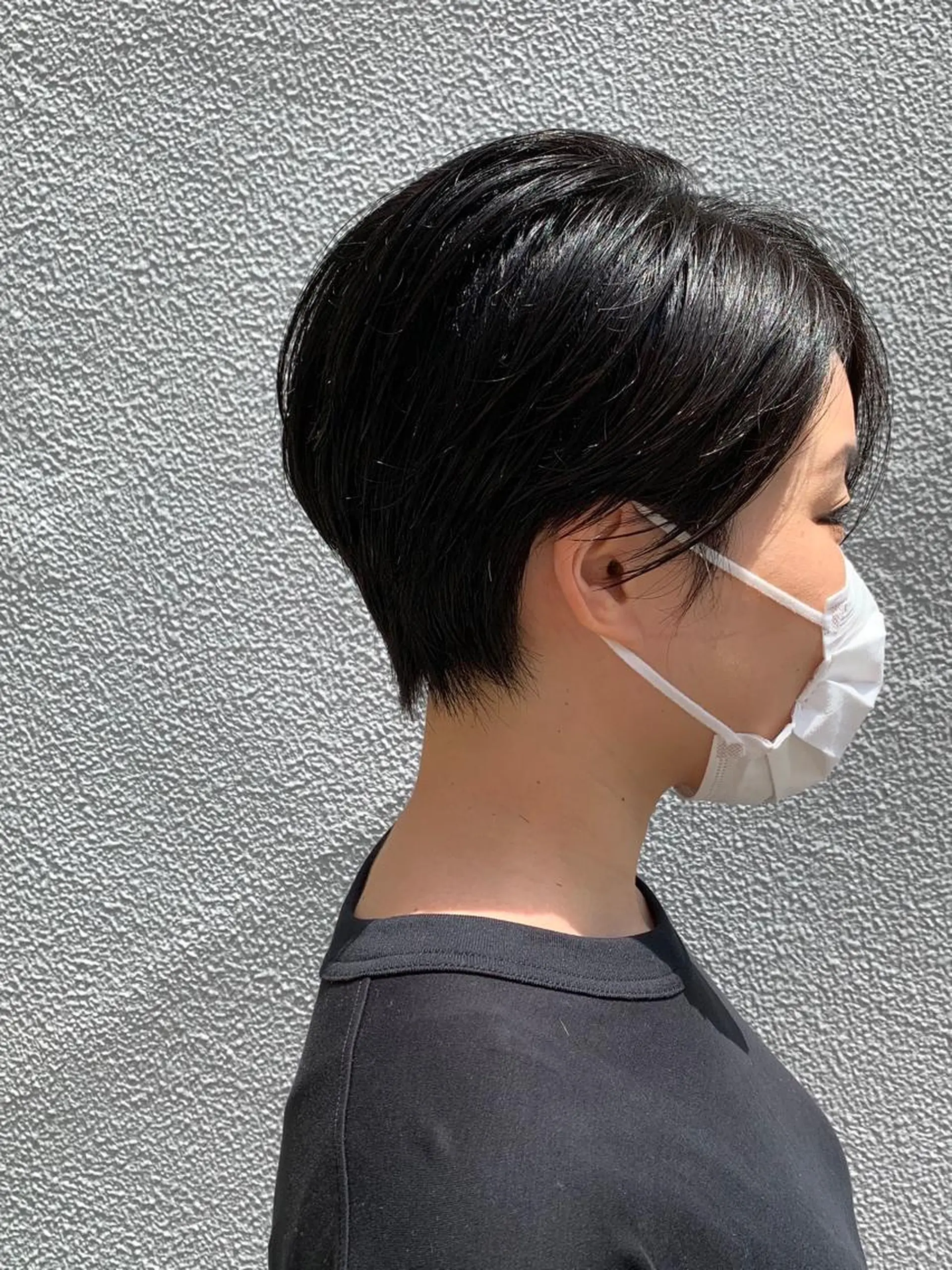 ショート カット ヘッドスパ 落合 妙佳のヘアスタイル