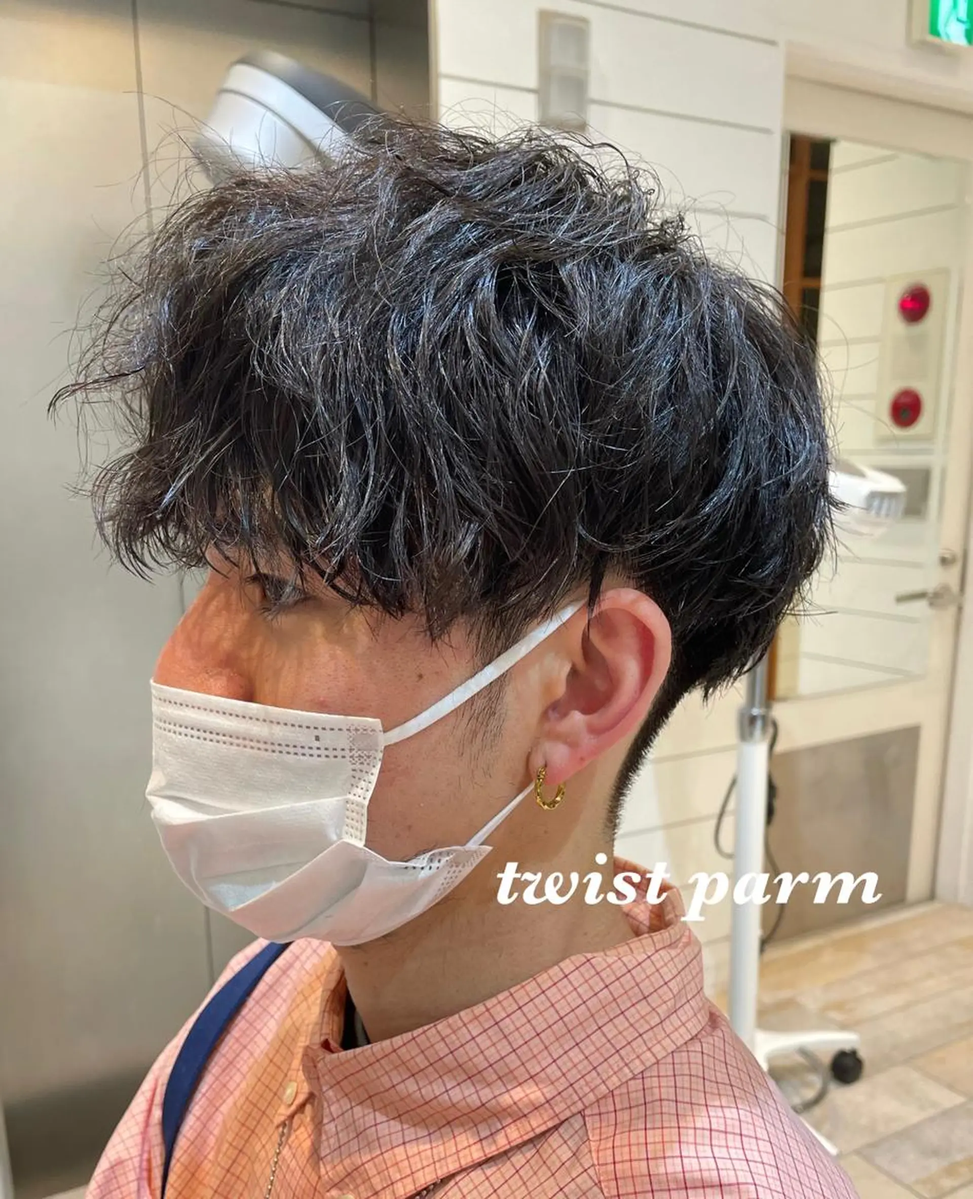 パーマ ツイストスパイラルパーマ スパイラルパーマ ヘアアレンジ 🌿あがりれいなのその他イメージ