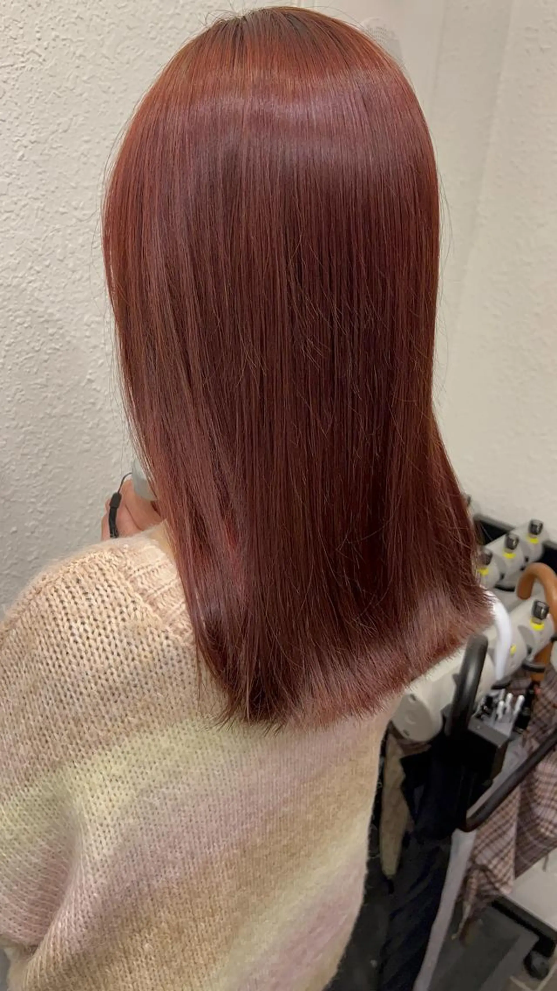 セミロング 名駅/艶韓国風ヘア miyabiのヘアスタイル