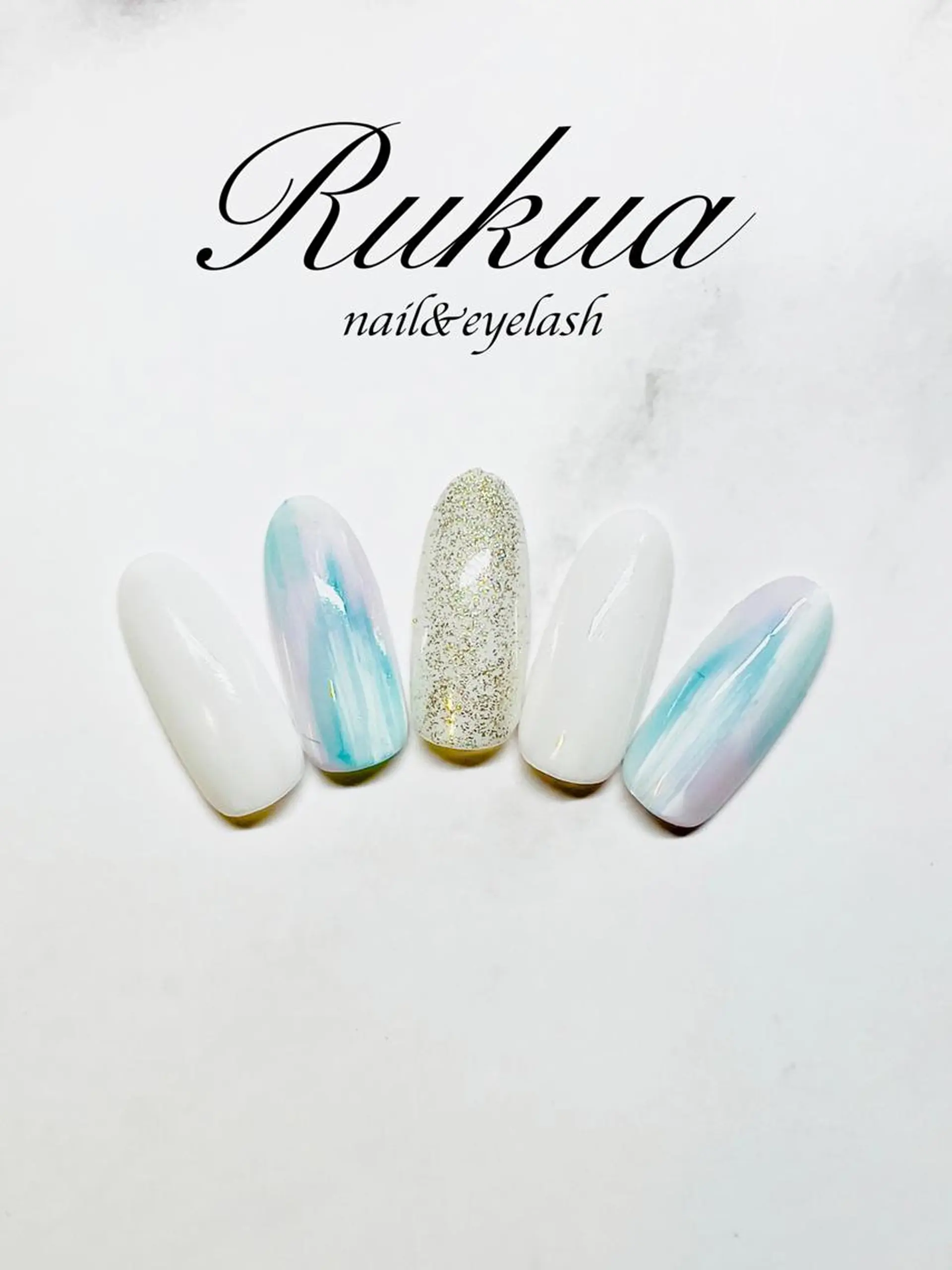 ネイル Rukua Nのマツエク・マツパデザイン