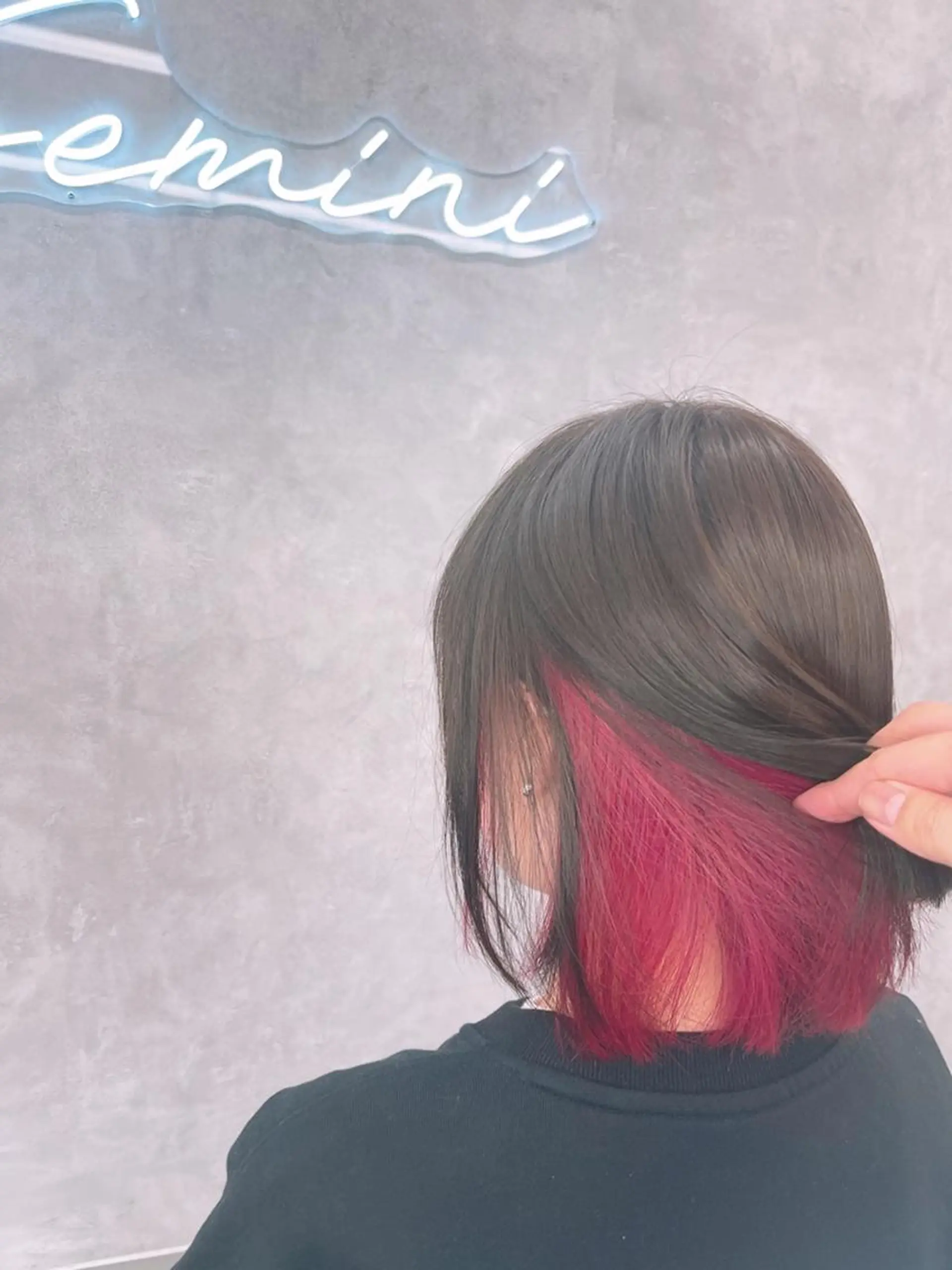 カラー ヘアカラー トリートメント トレンドカラーサロン Gemini瀬田店のヘアスタイル