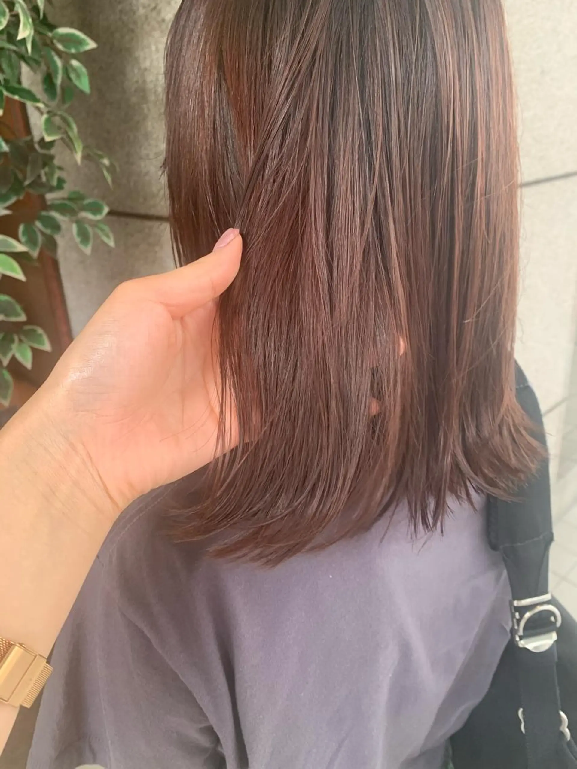 カラー 韓国ヘアならお任せ！ 小辻李菜💕のヘアスタイル