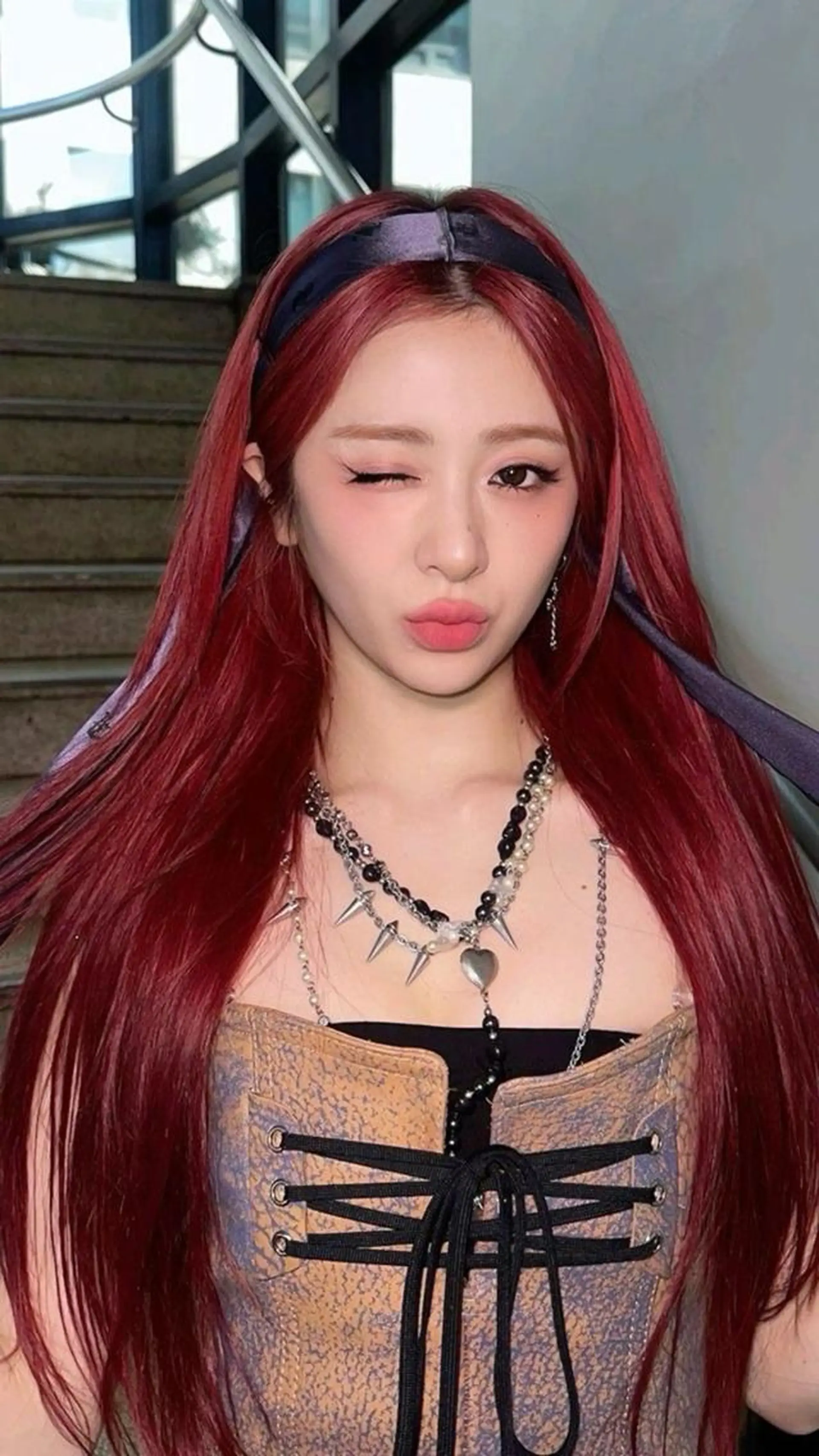 カラー うる艶ストレート♡透 明感カラー♡かずまるのヘアスタイル