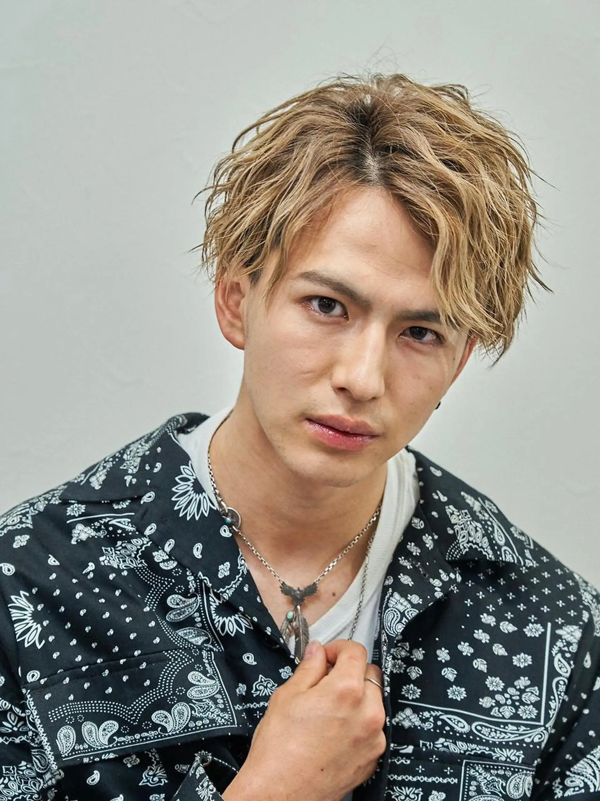 カラー パーマ メンズ カット ヘアカラー トリートメント メンズパーマ/カラー /店長コハシ◎のヘアスタイル