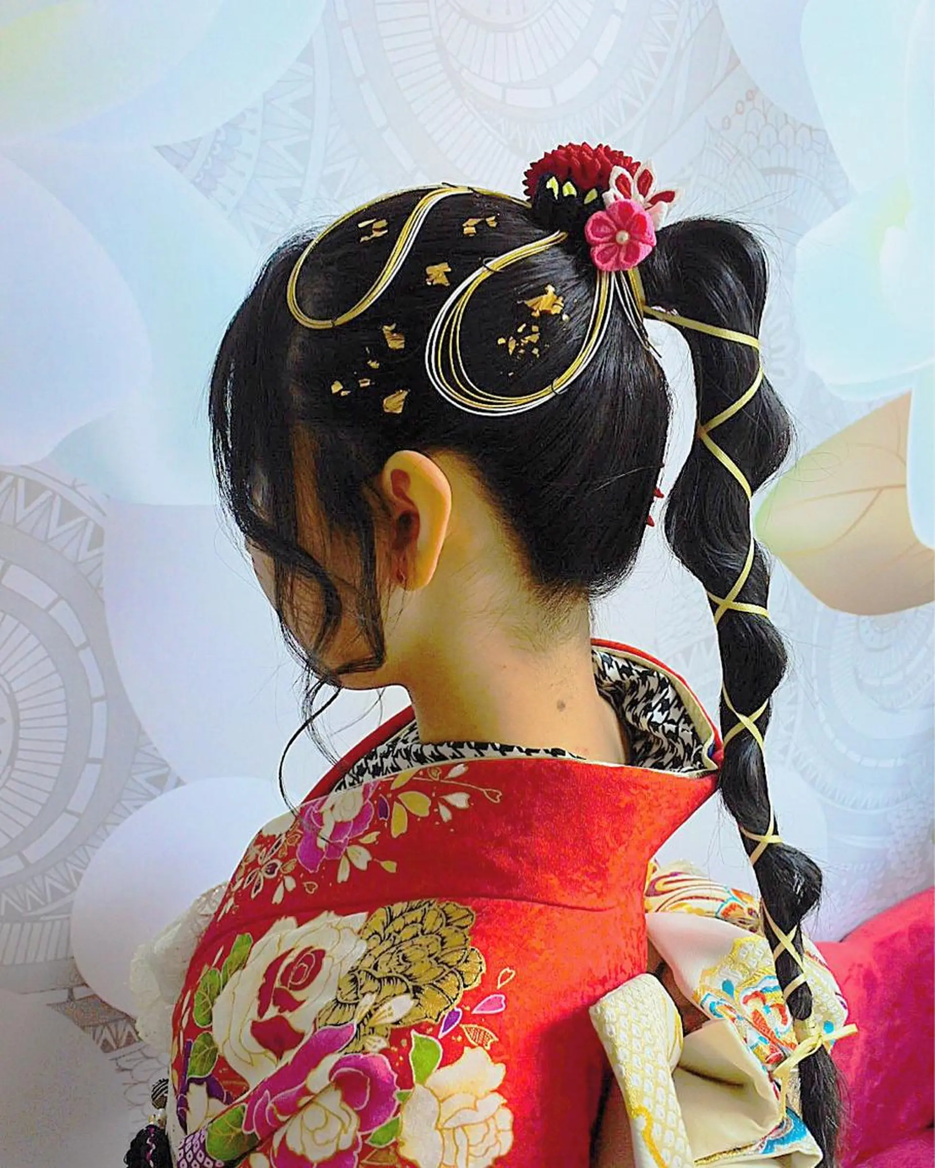 ヘアアレンジ laera.gtd SATOのヘアスタイル