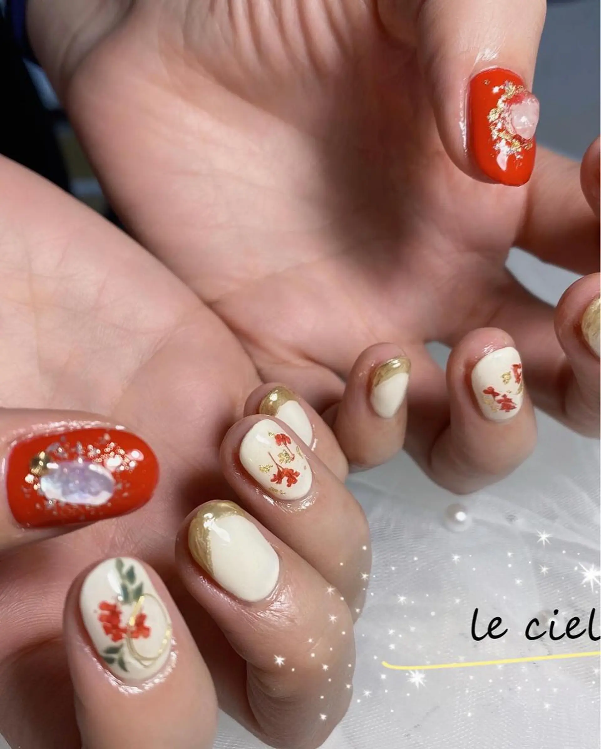 ネイル Naka Rieのネイルデザイン