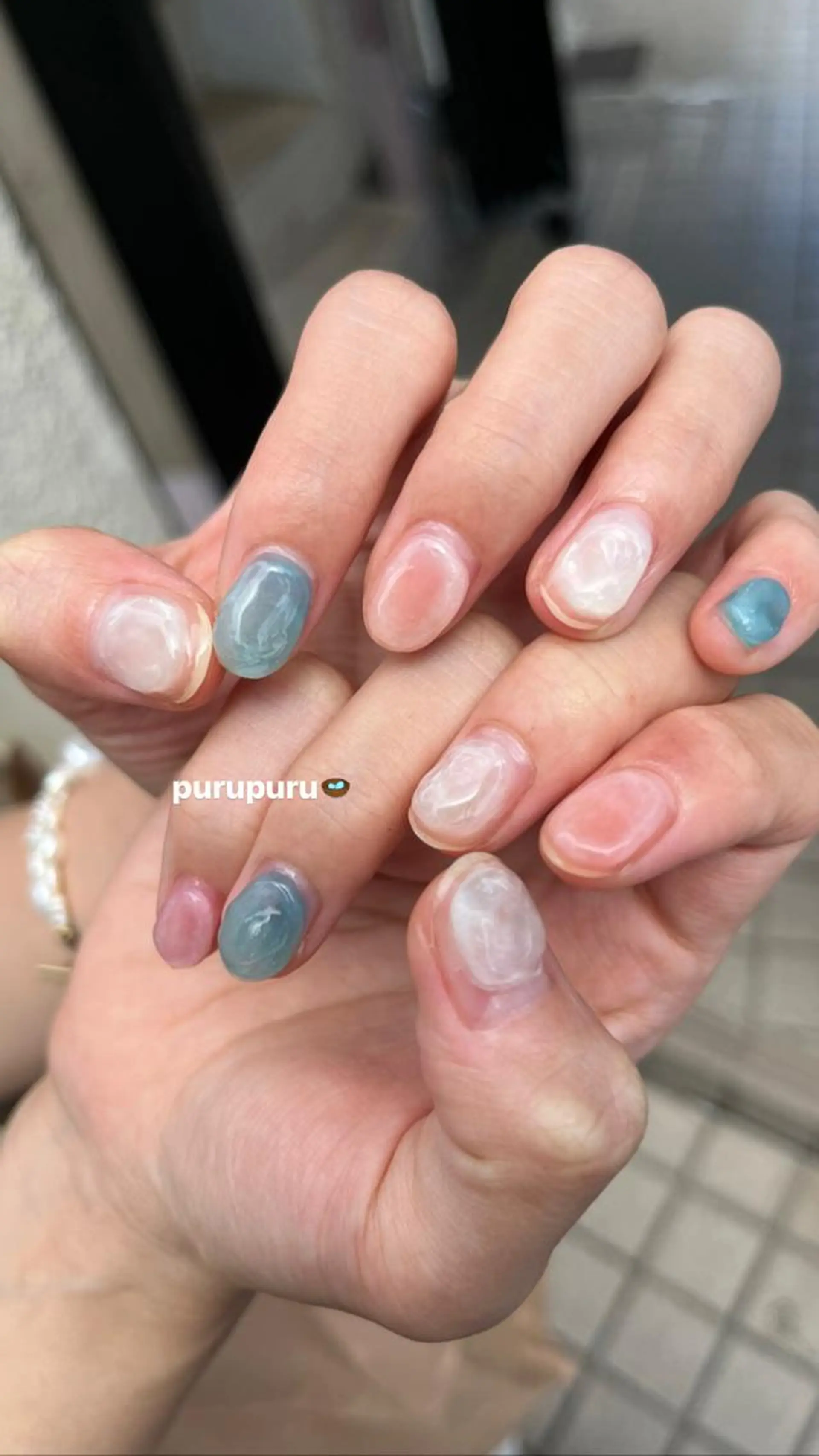 ネイル niconail 🧣ayu 📍烏山のネイルデザイン