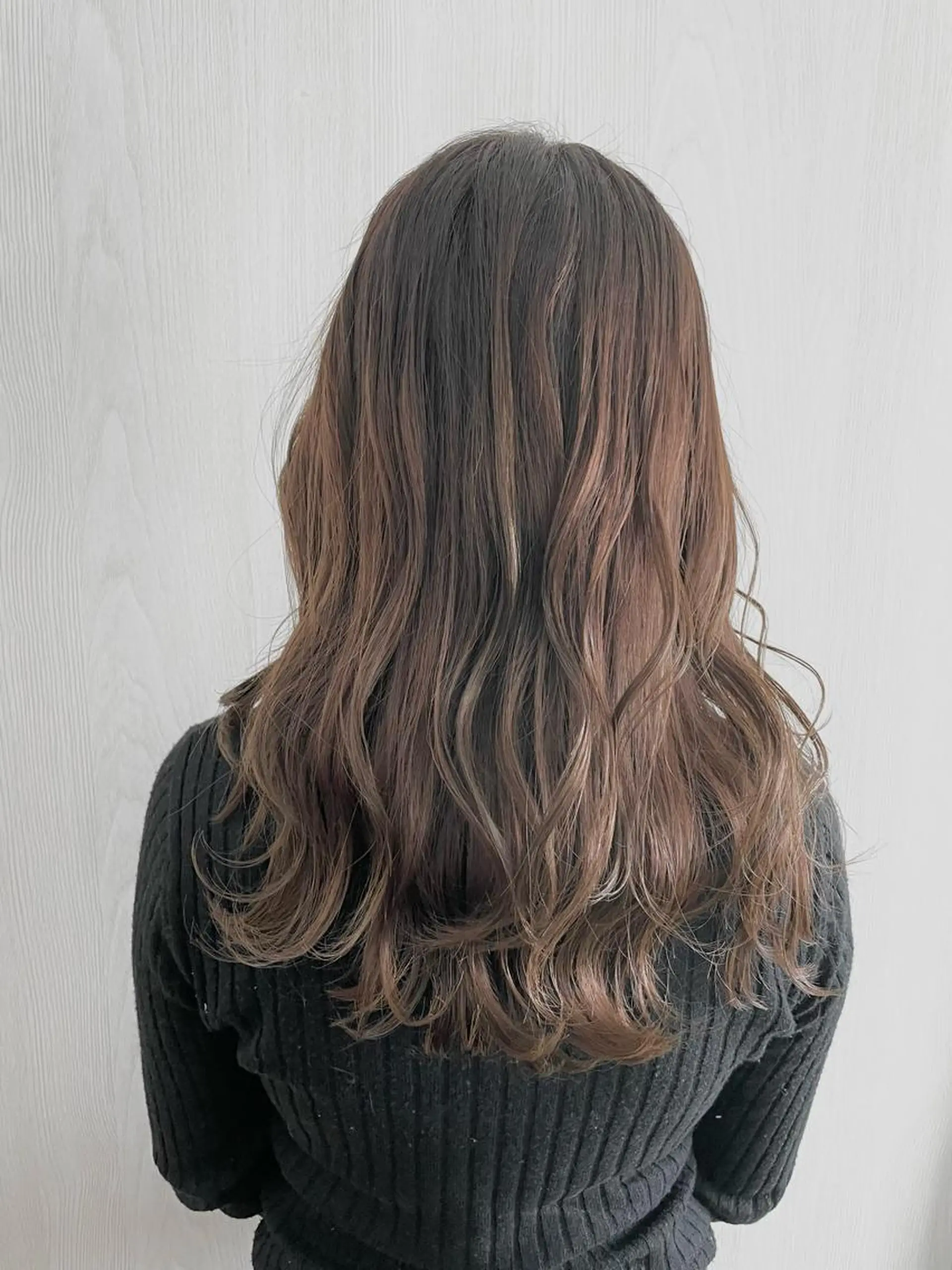 ロング カラー カット ヘアカラー トリートメント 《Zina札幌大通》 Hinano🐻のヘアスタイル