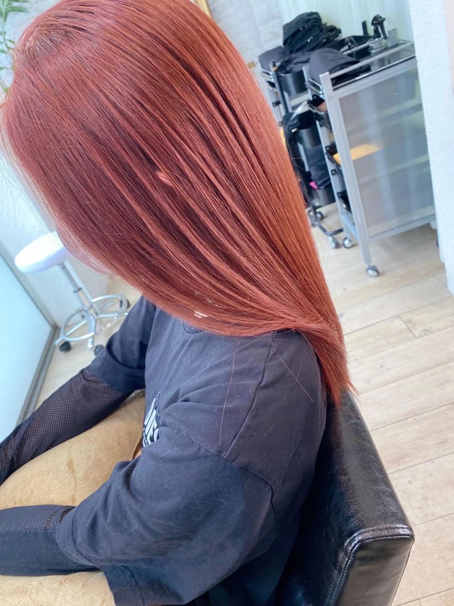 ミディアム 髪質改善美髪特化 ルイス奈良のヘアスタイル