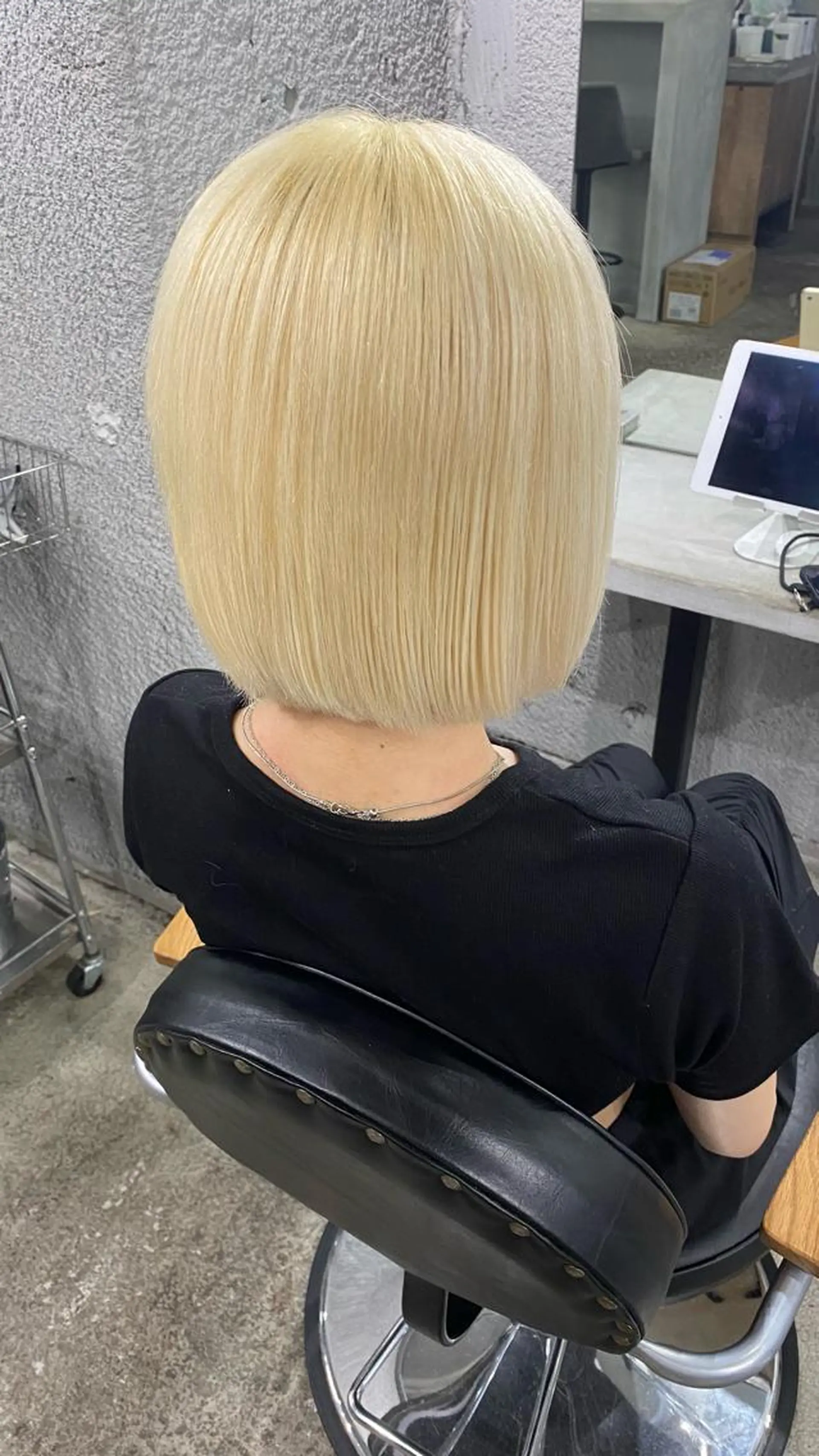 カラー ハイトーン/ブリーチ MAYURI🌺横浜のヘアスタイル