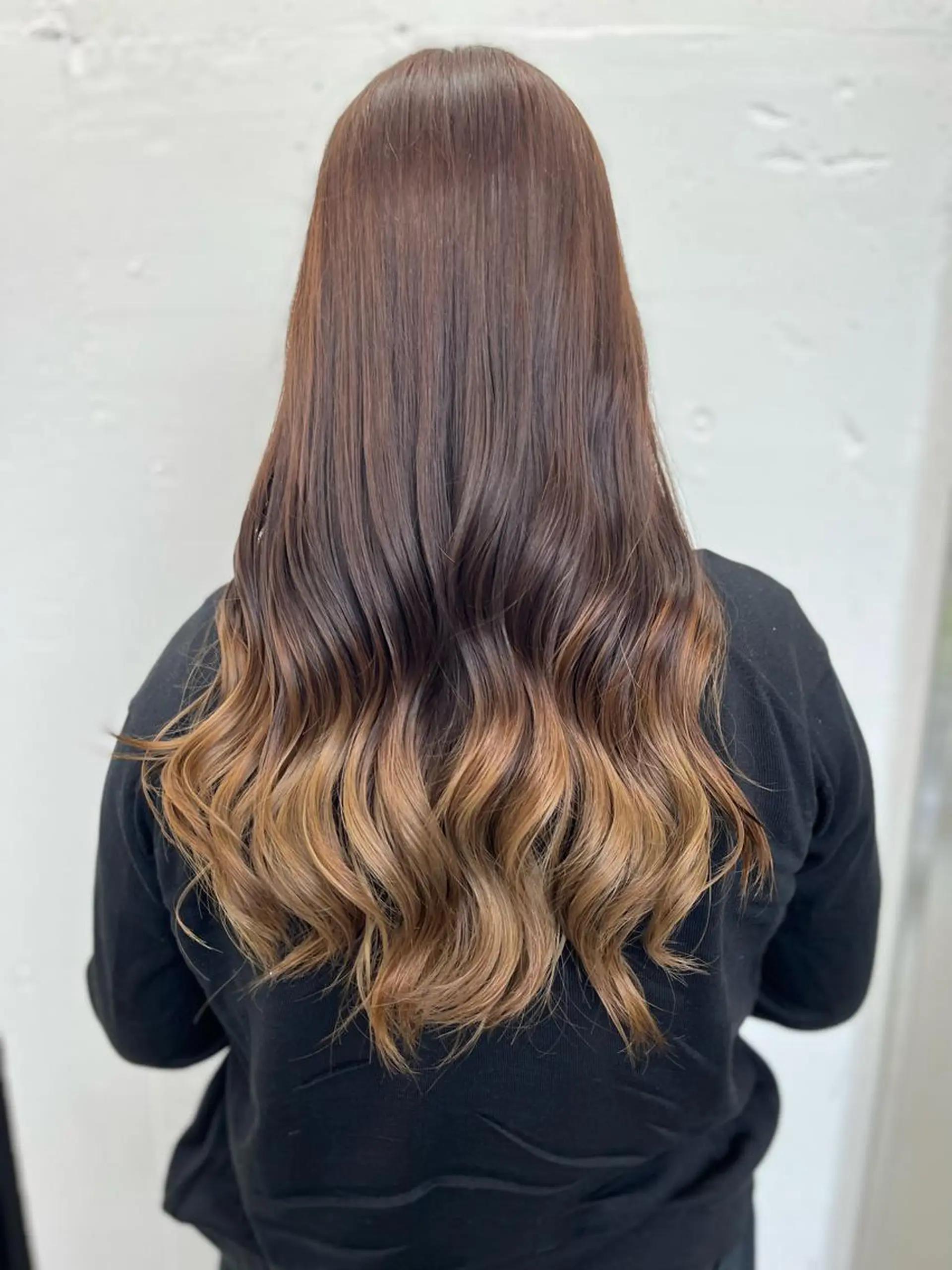 ロング カラー 🫧‪Ameri🫧 JILLSTUDIOのヘアスタイル