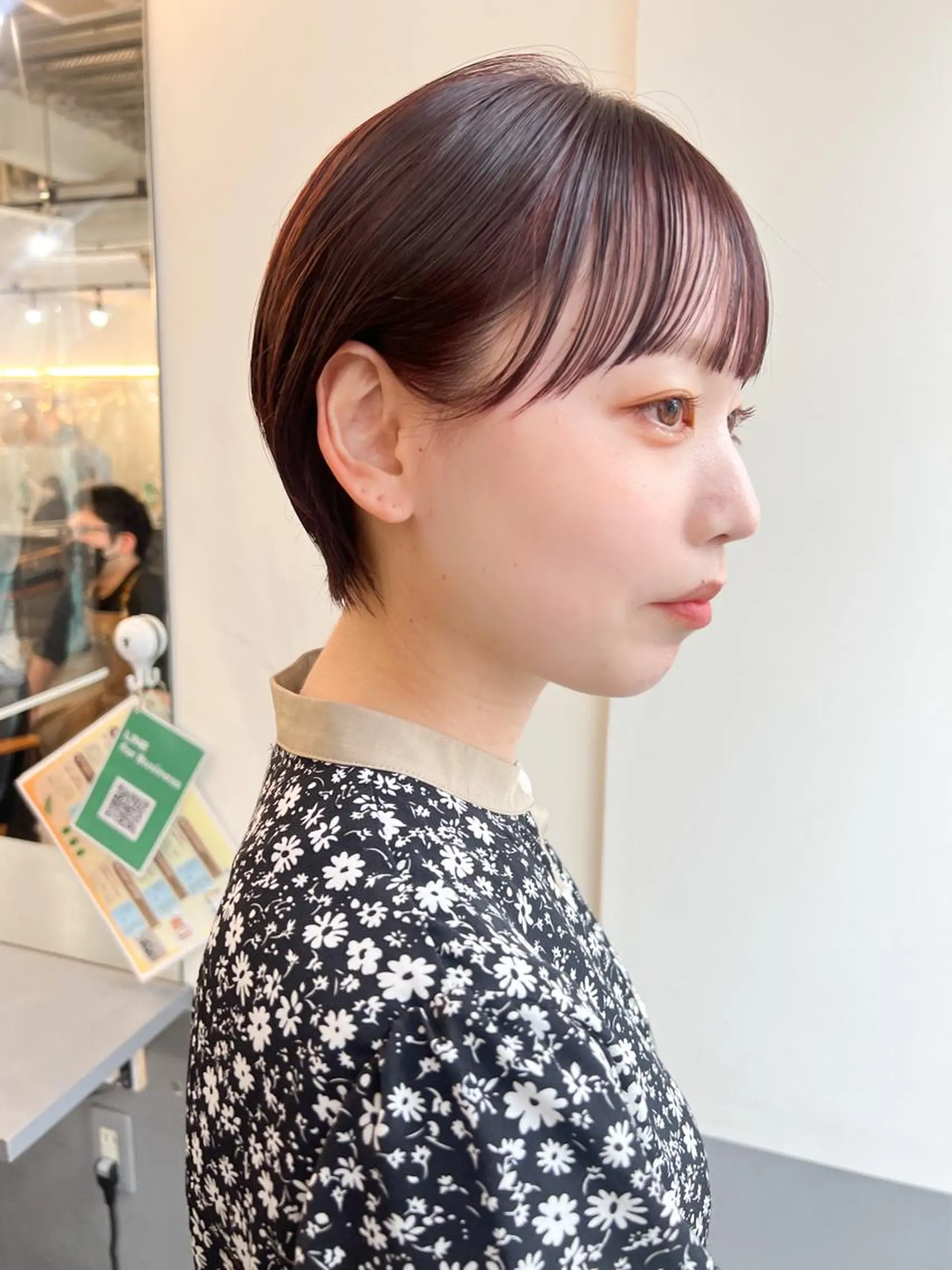 ショート 丸みショート ショートヘア レイヤーカット/ 火ノ見🪡のヘアスタイル